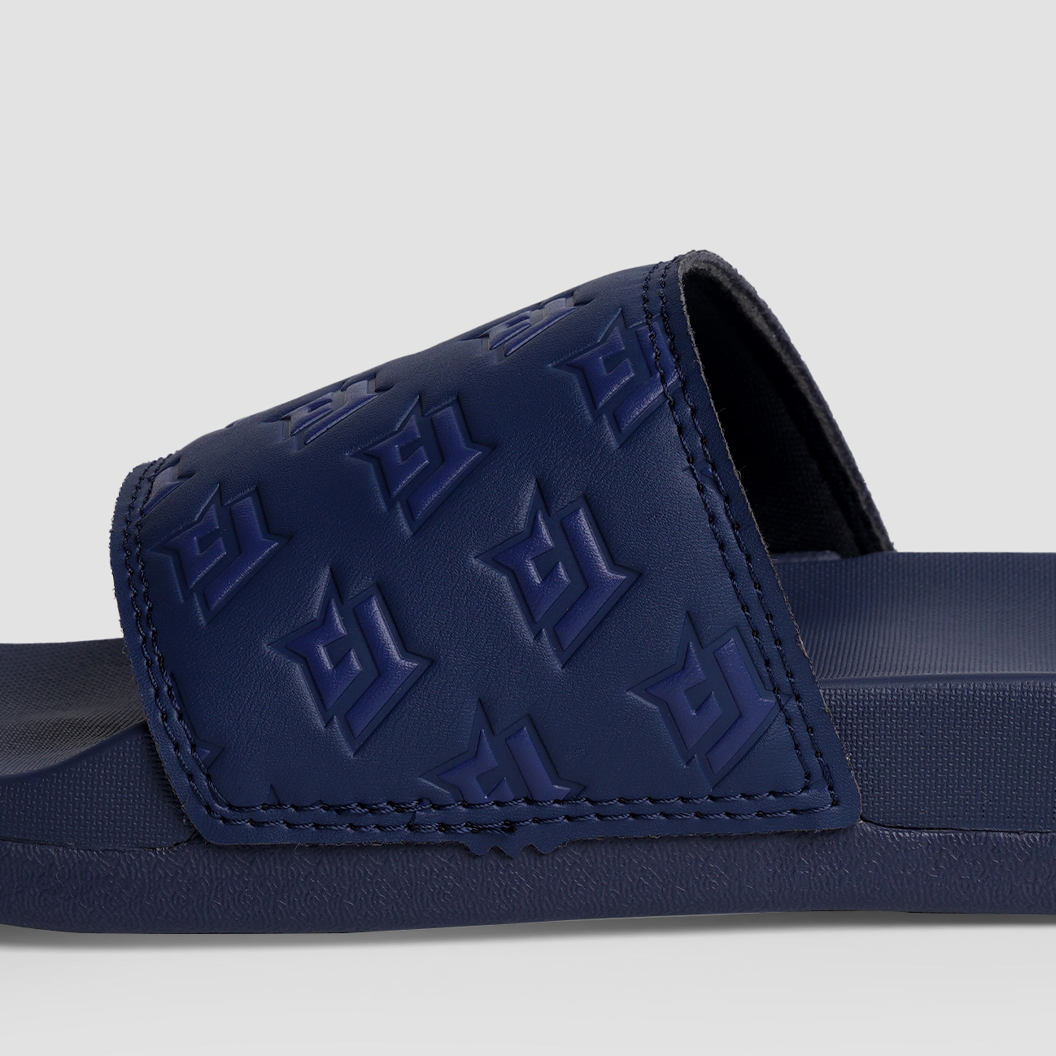 Flex Slide Slippers (Blue)