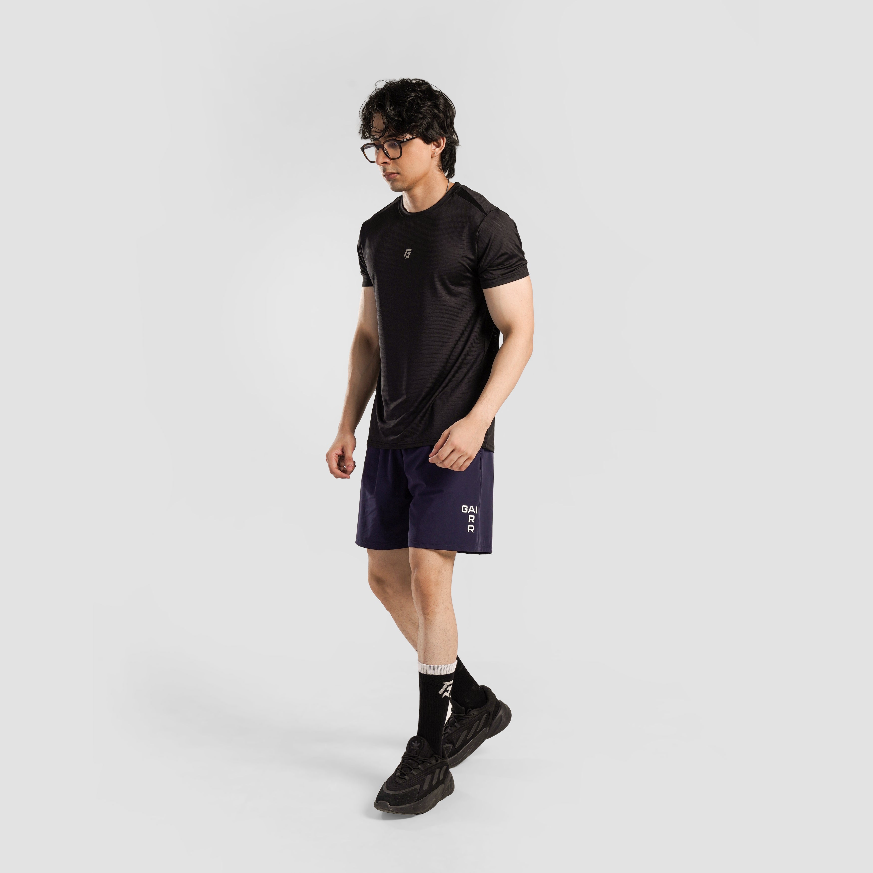ARR X GAI SHORTS (Navy)