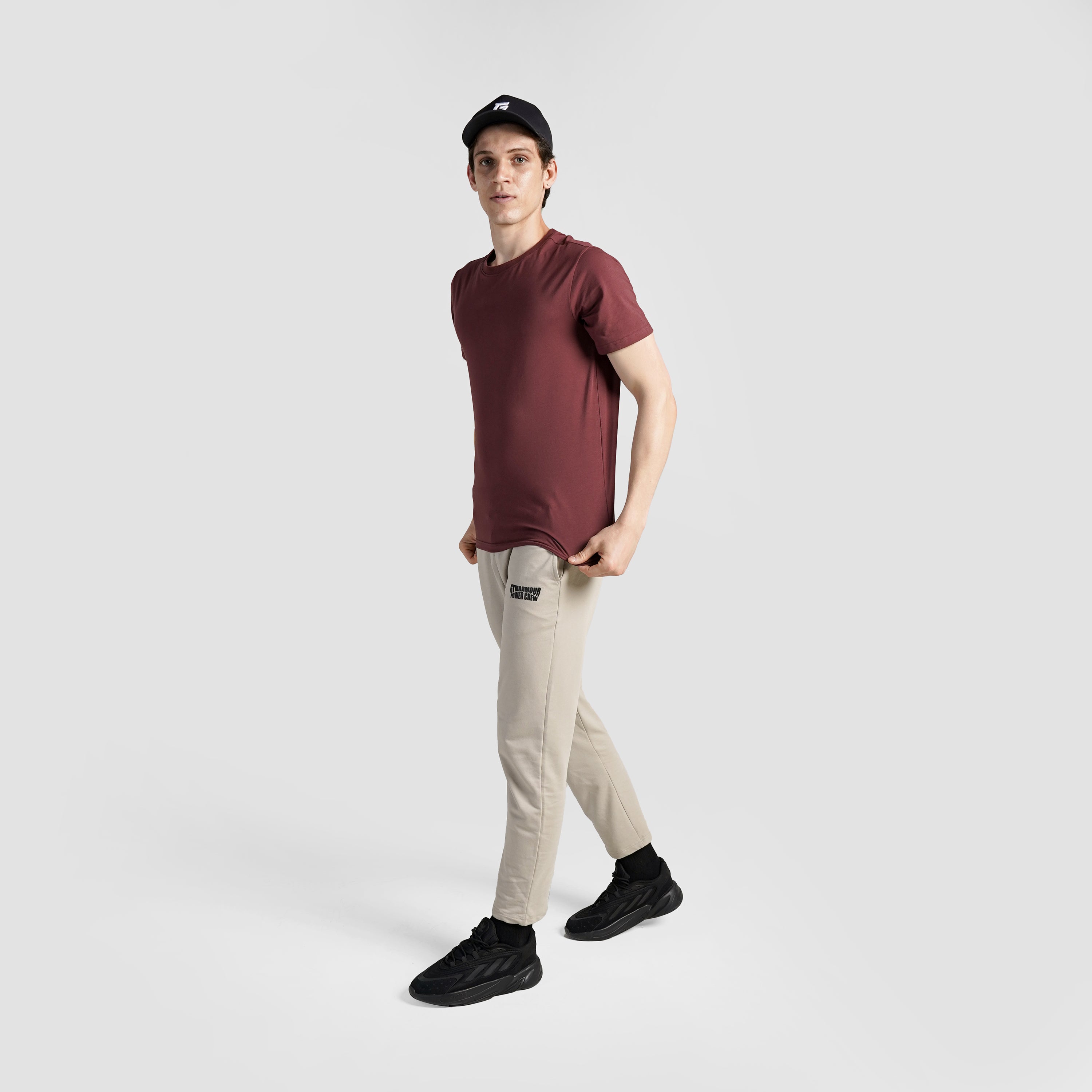 All-Day Wear Tee (Maroon)