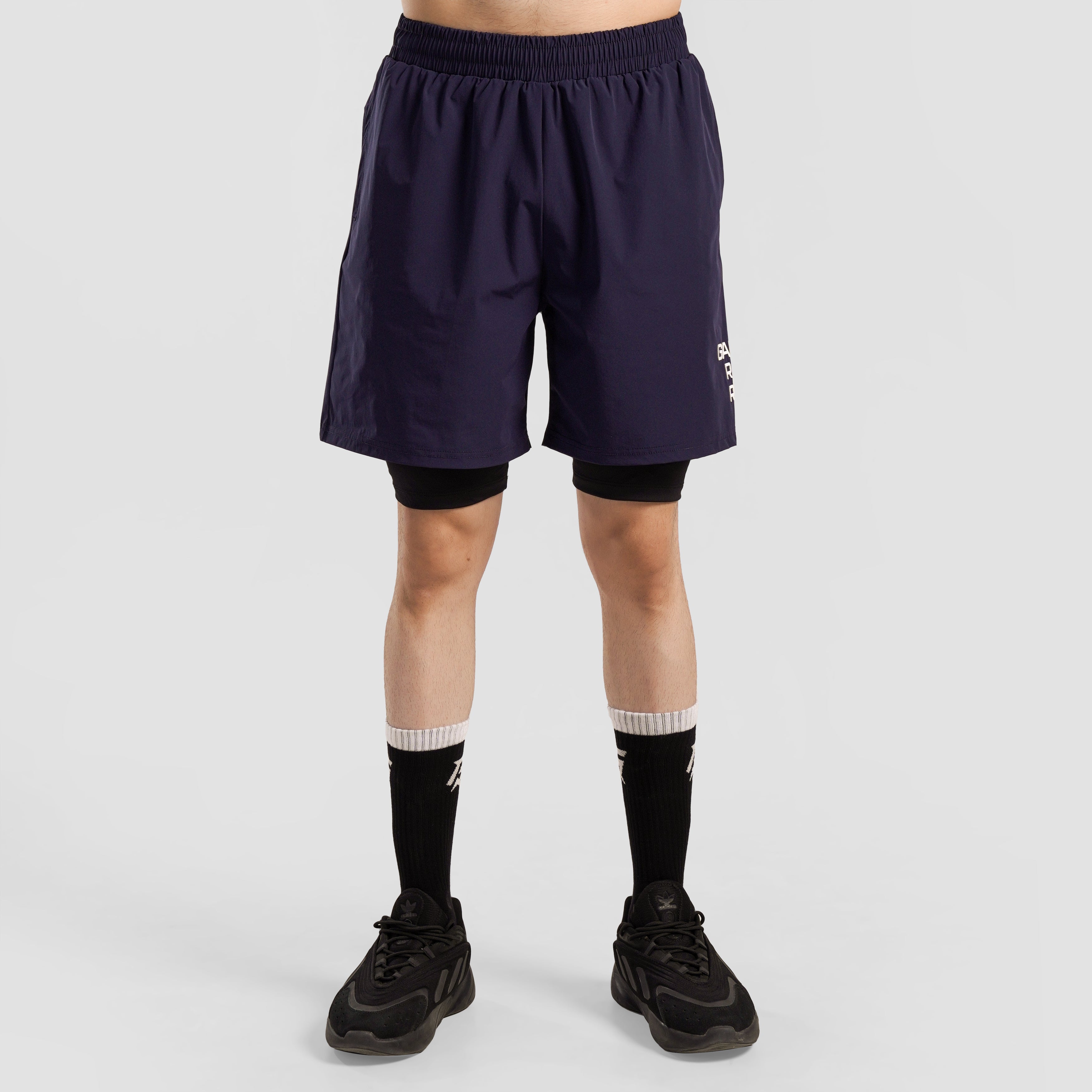 ARR X GAI SHORTS (Navy)