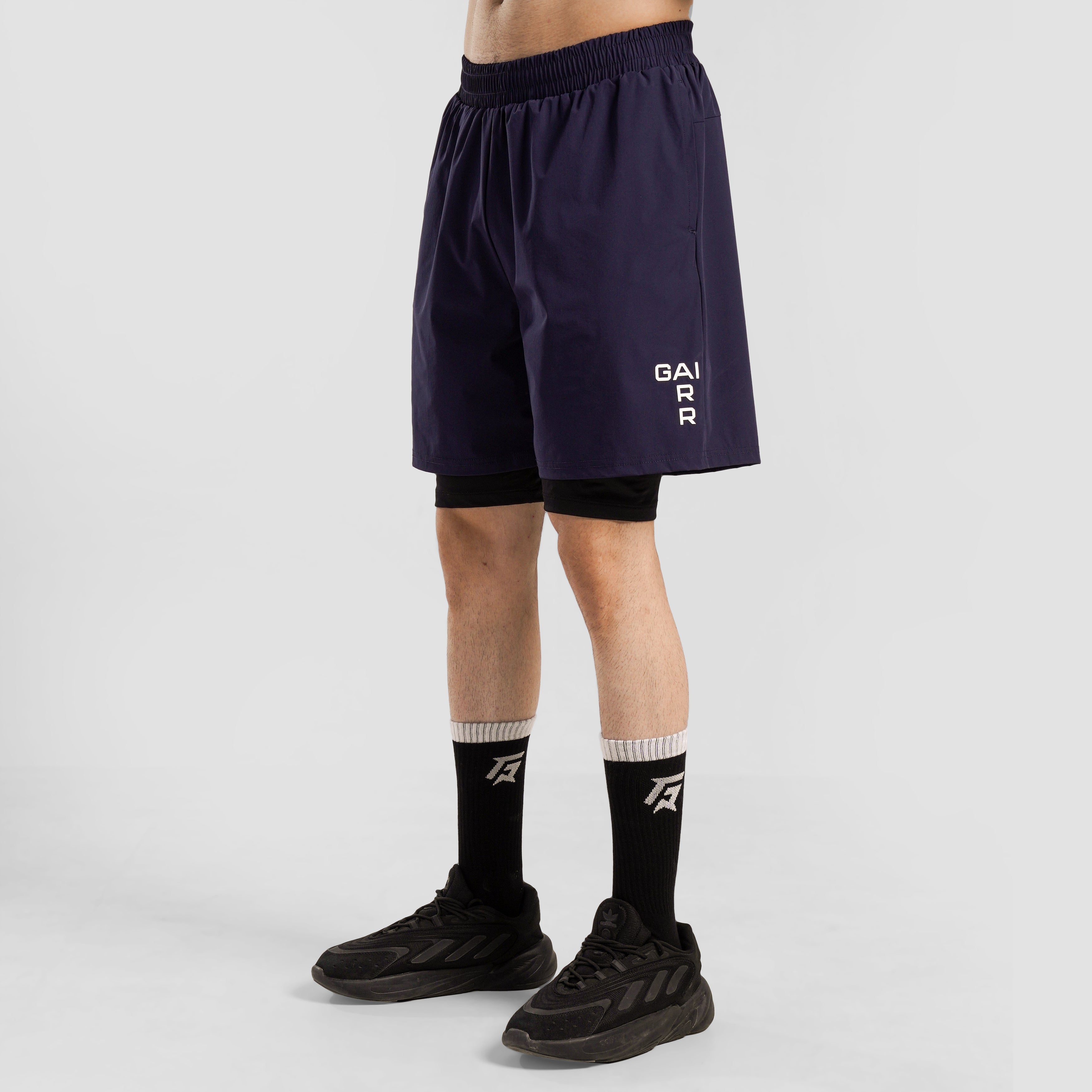 ARR X GAI SHORTS (Navy)
