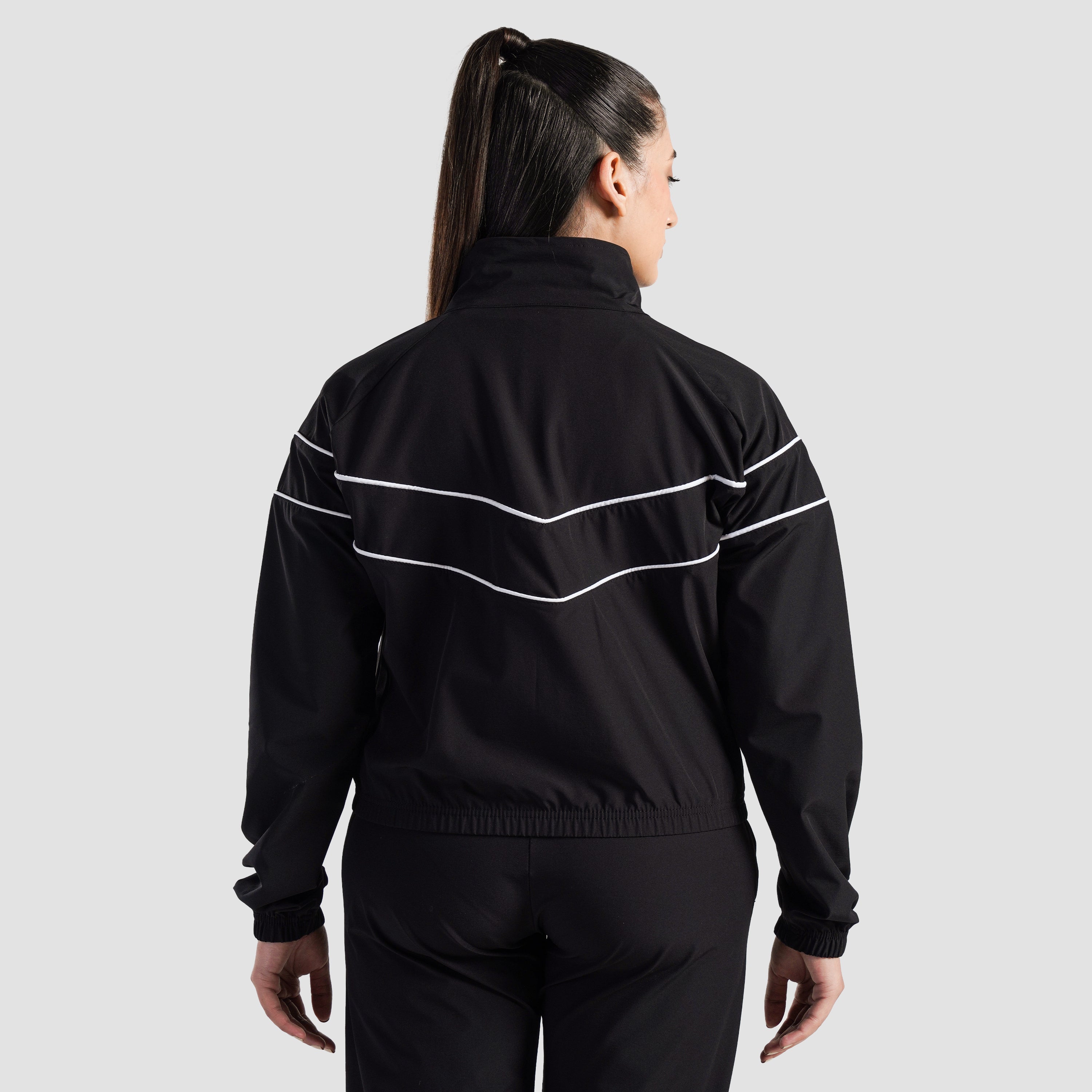 AirFlex Zipper Jacket (Black)