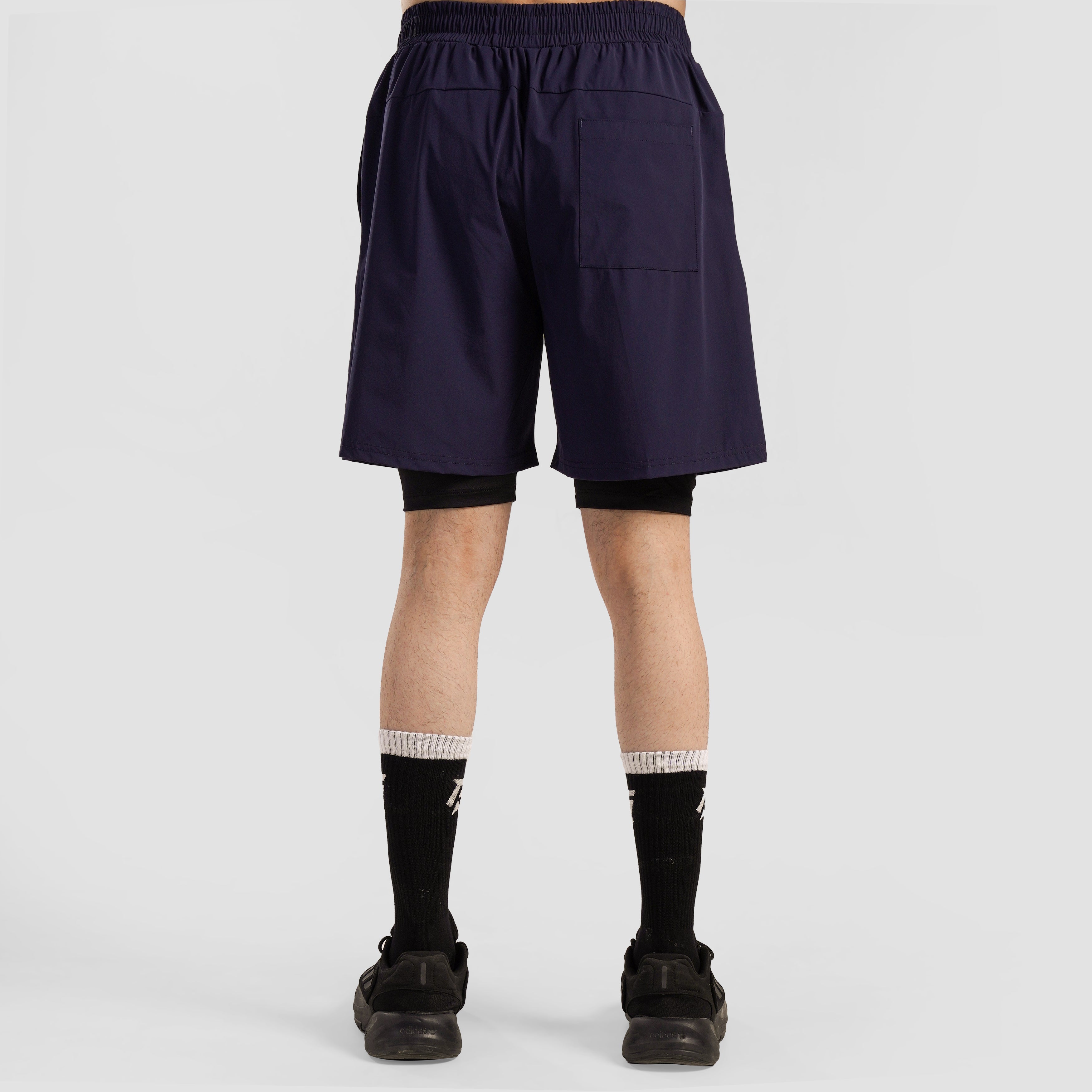 ARR X GAI SHORTS (Navy)