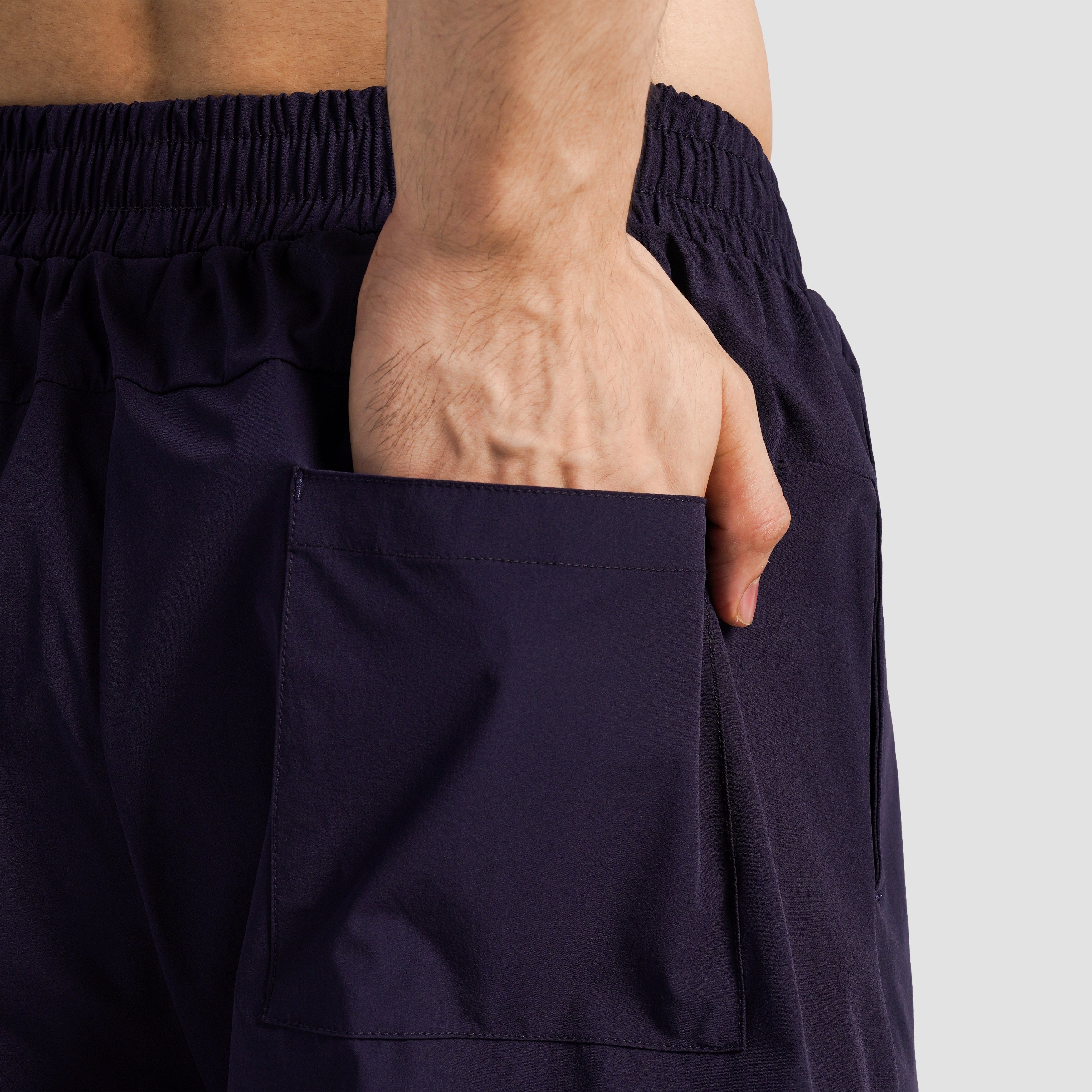 ARR X GAI SHORTS (Navy)