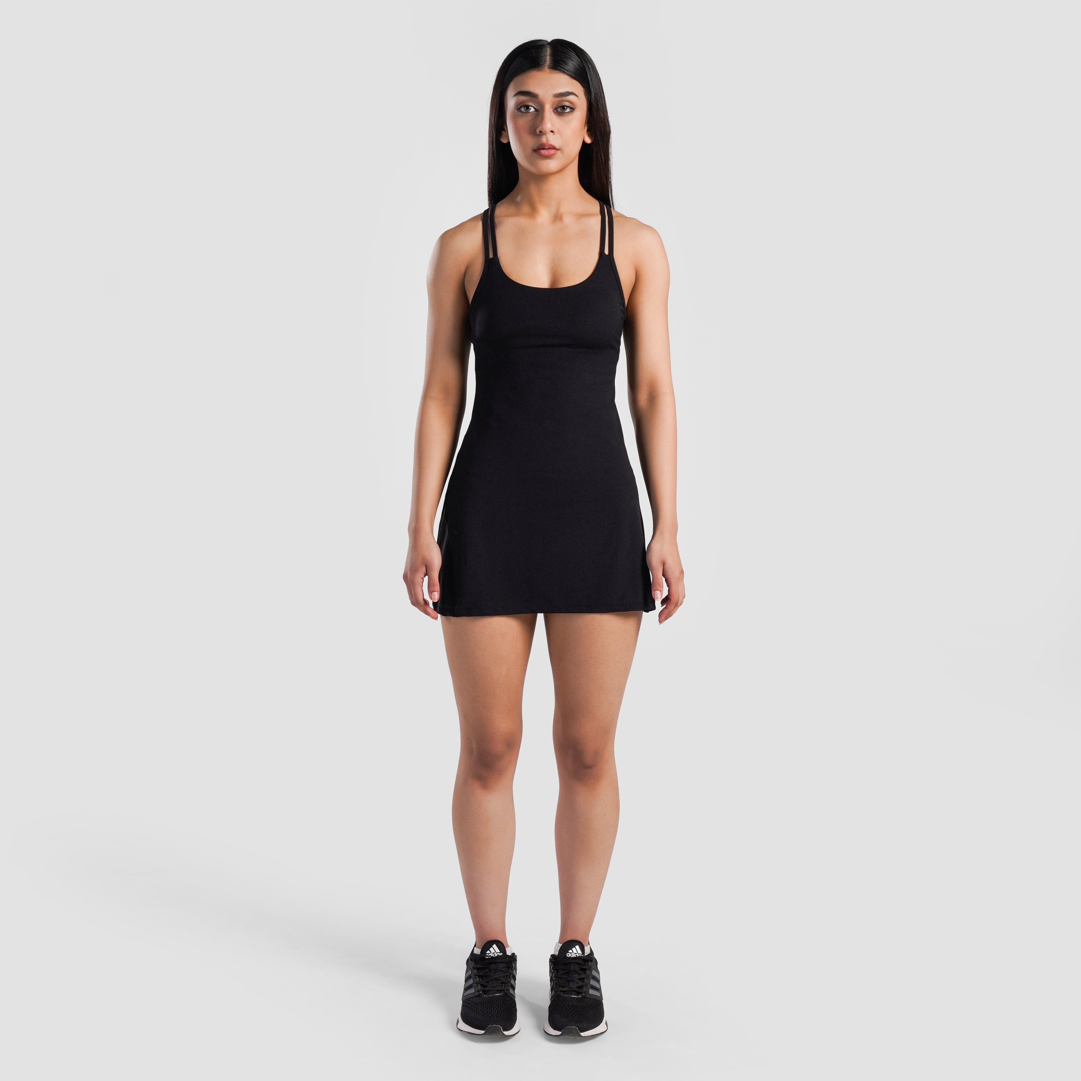 Surge Style Tennis Dress (Black)
