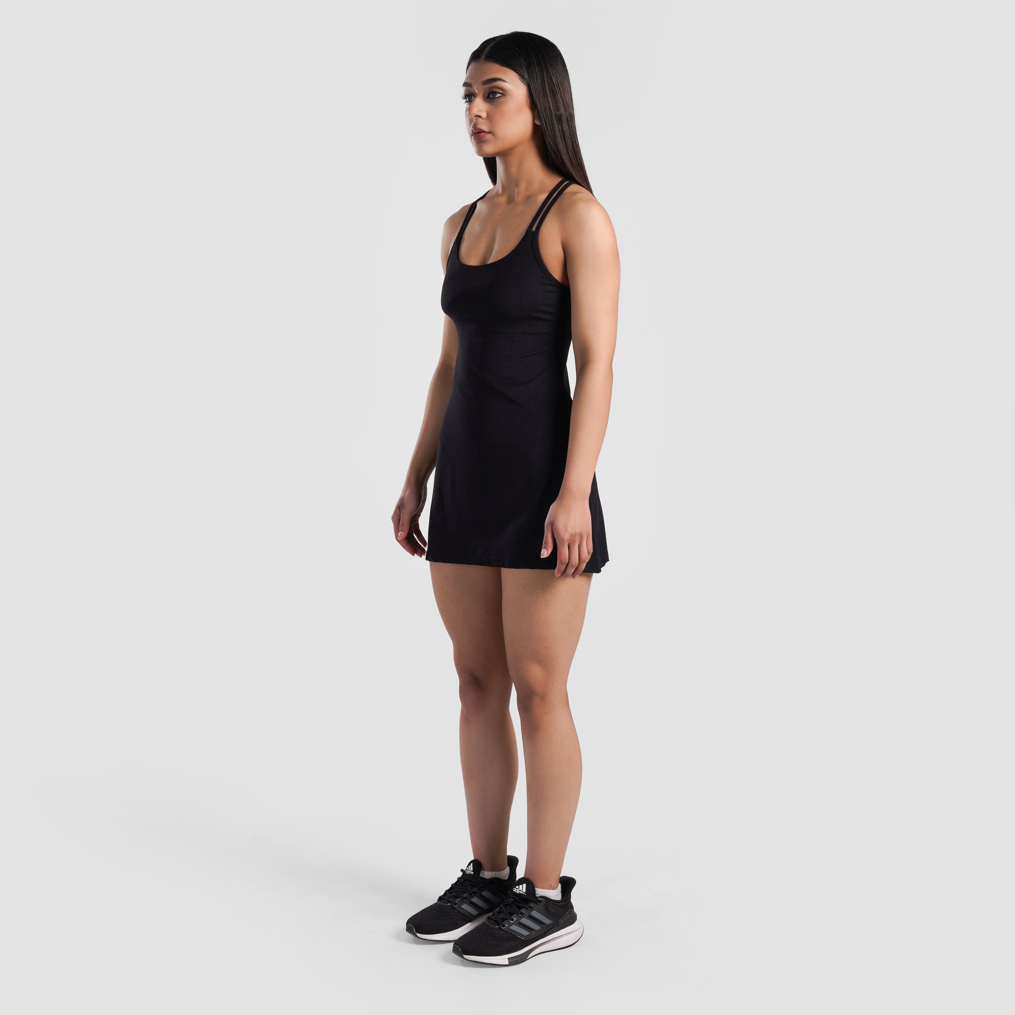 Surge Style Tennis Dress (Black)