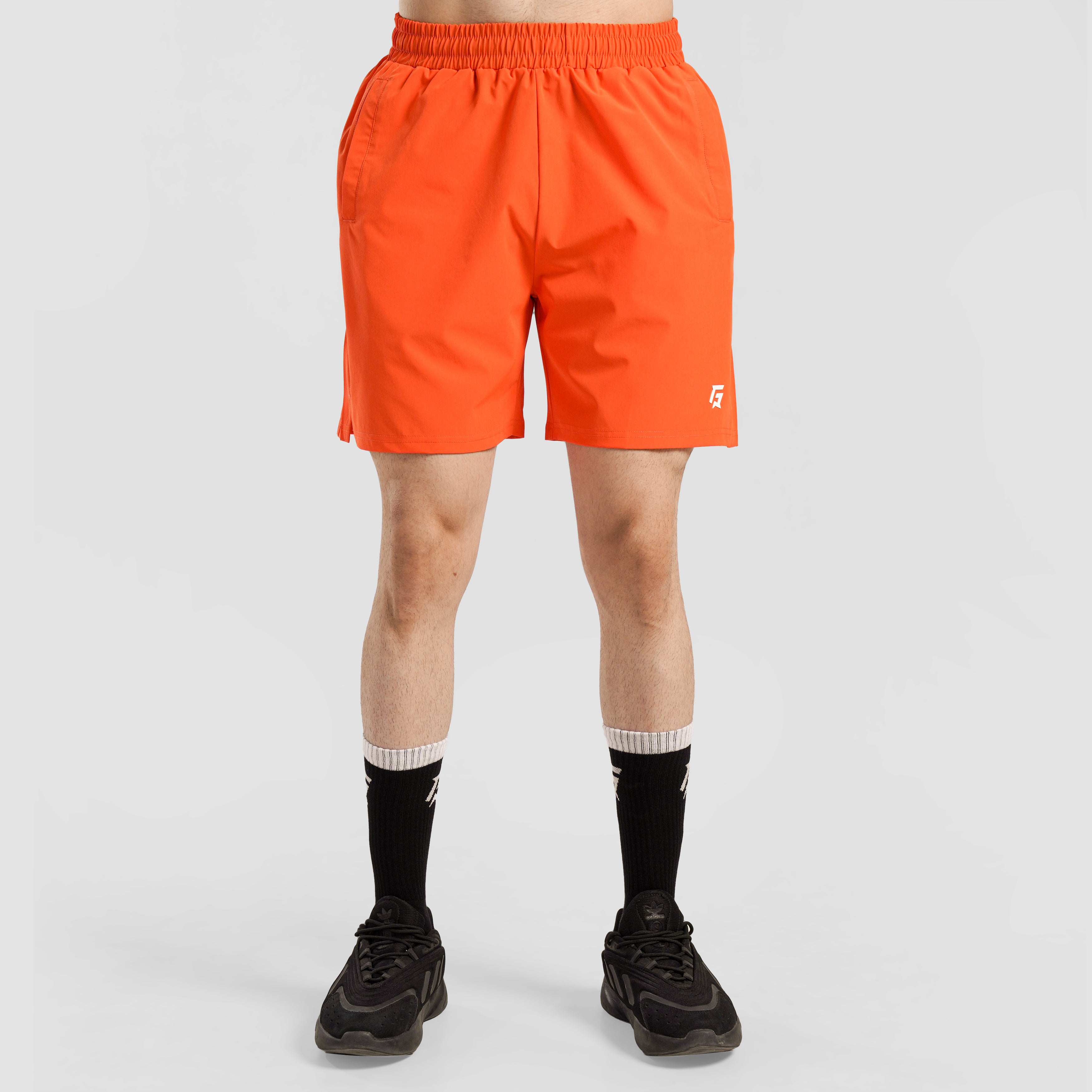HI-VIBE MESH SHORTS (Orange)
