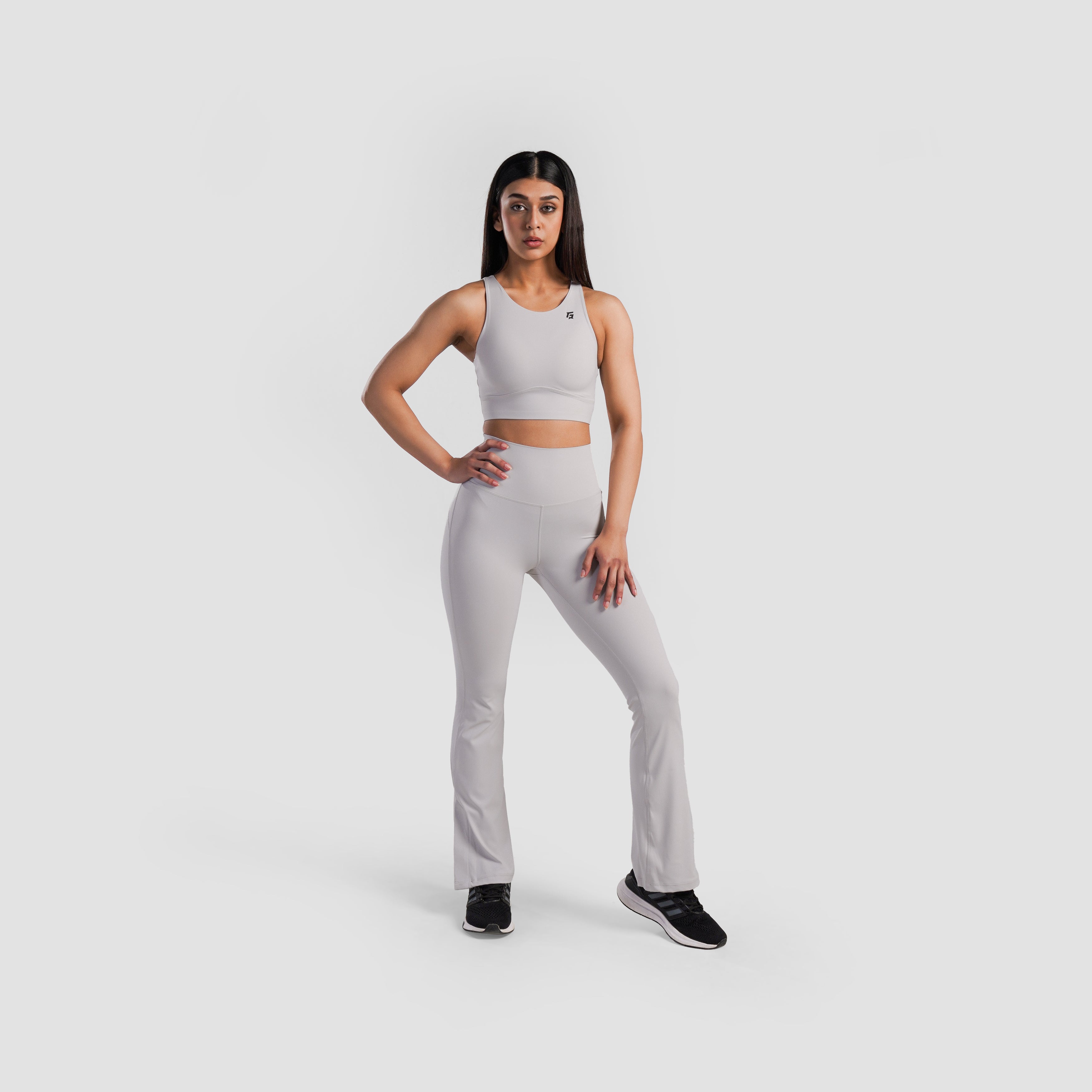 Aspire Sports Bra (Off White)