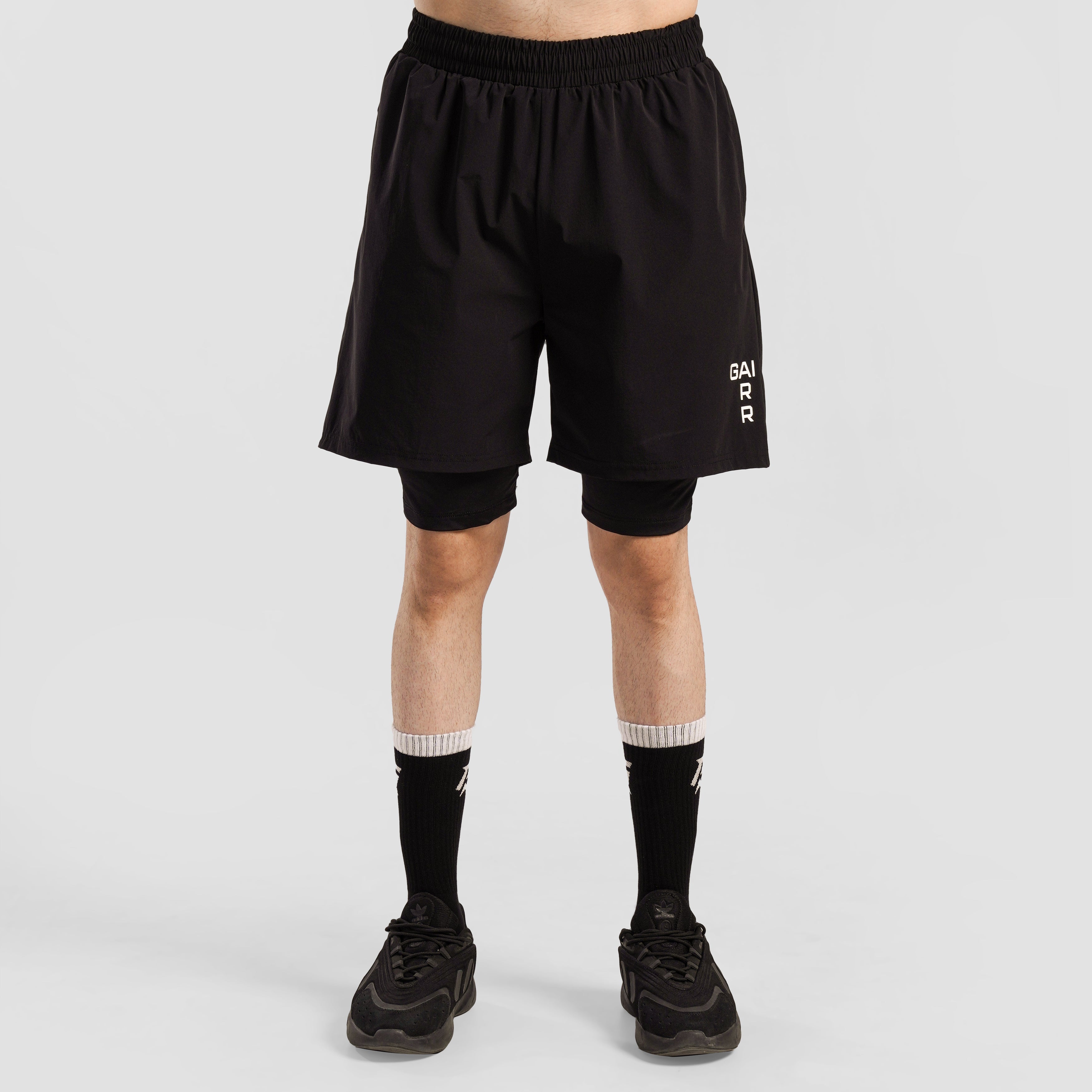 ARR X GAI SHORTS (Black)