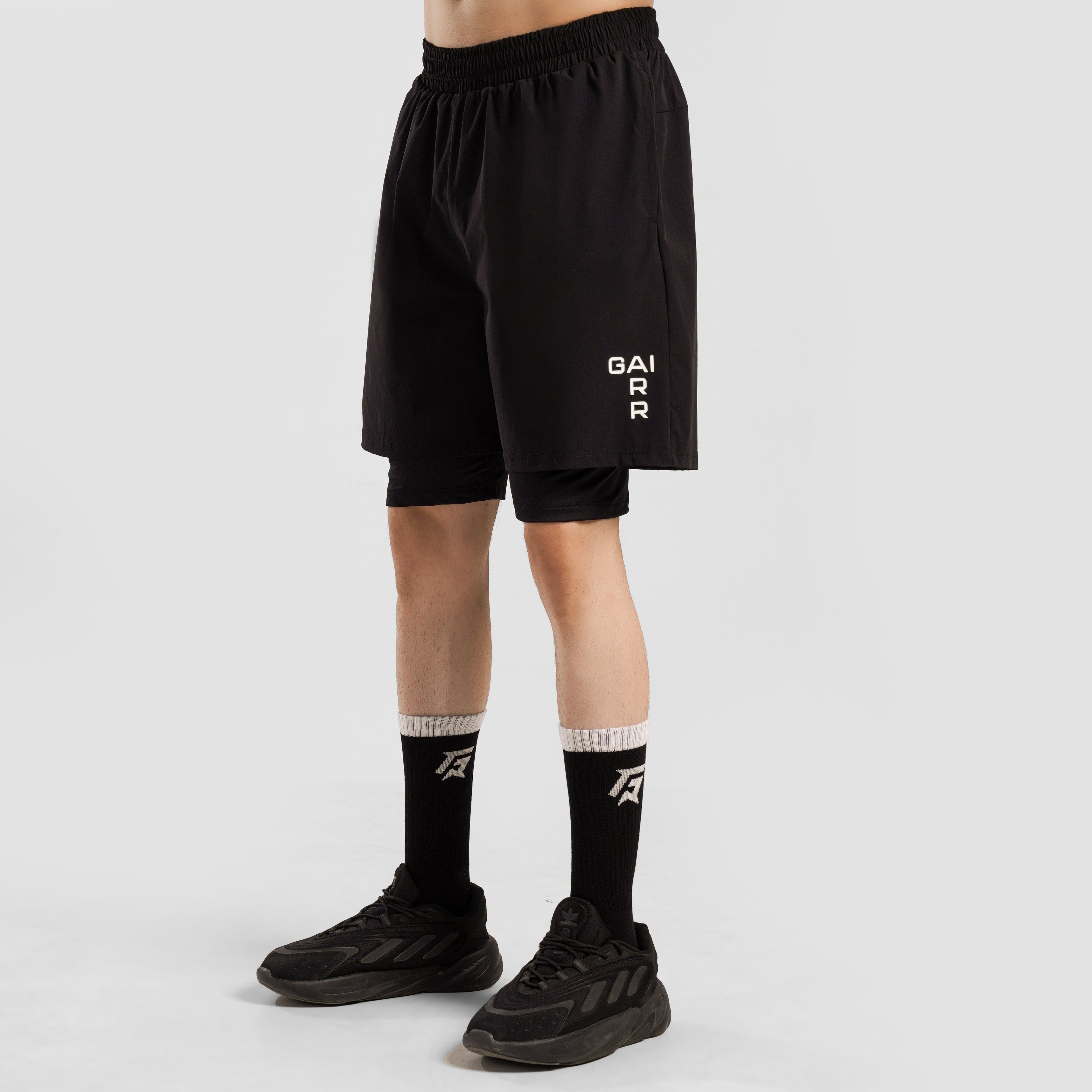 ARR X GAI SHORTS (Black)