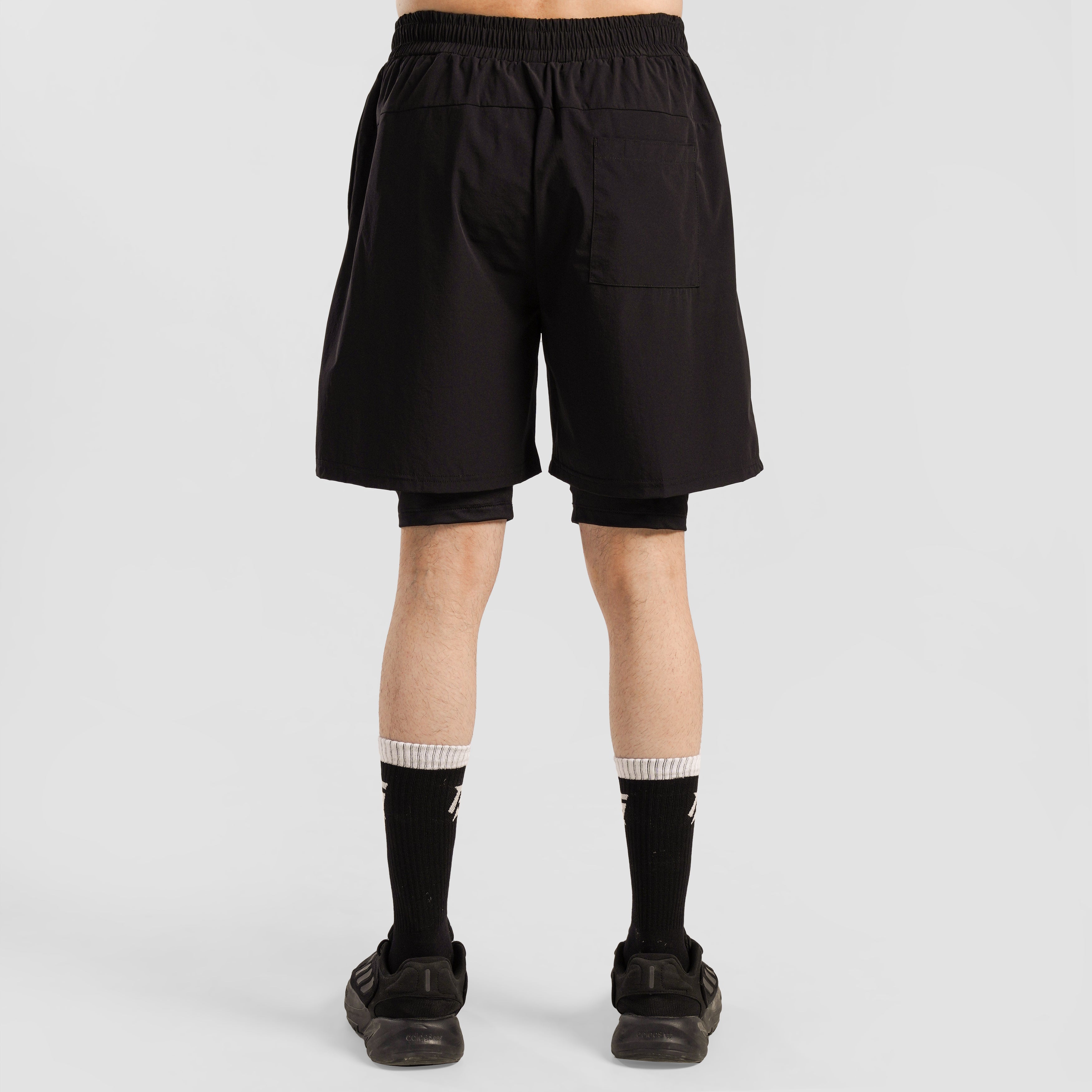 ARR X GAI SHORTS (Black)