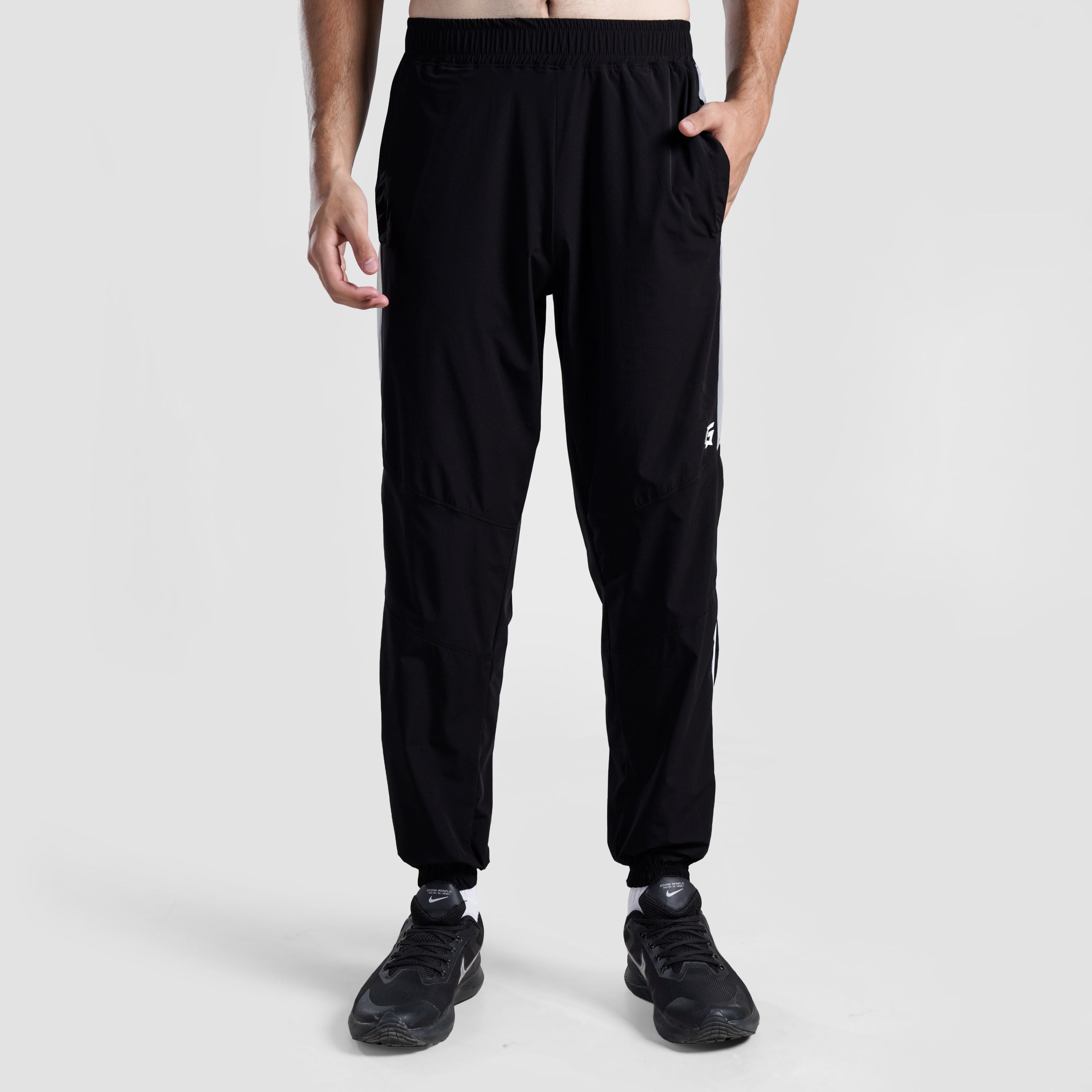 Olympus Trousers (Black-Grey)