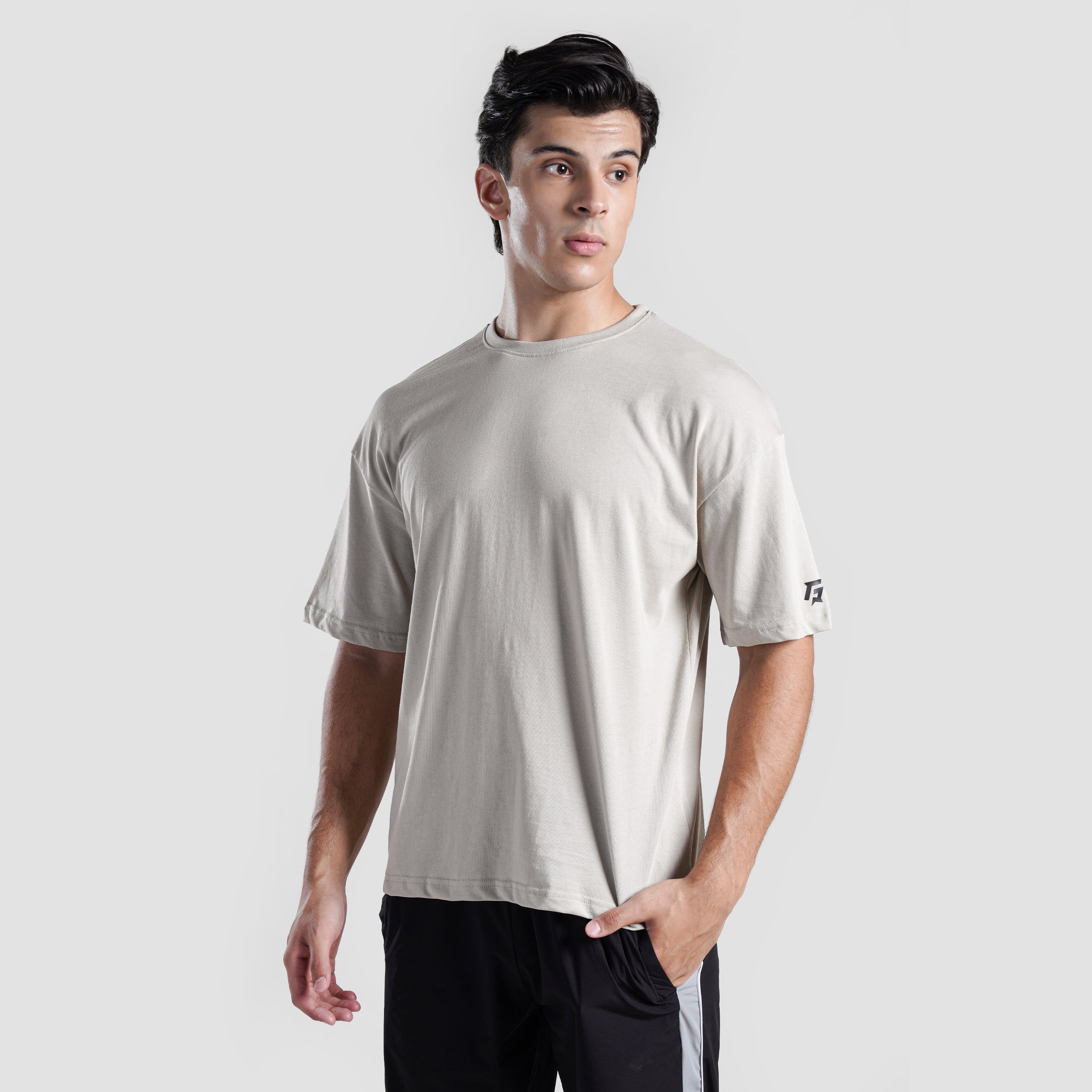 GA Prime Tee (Beige)