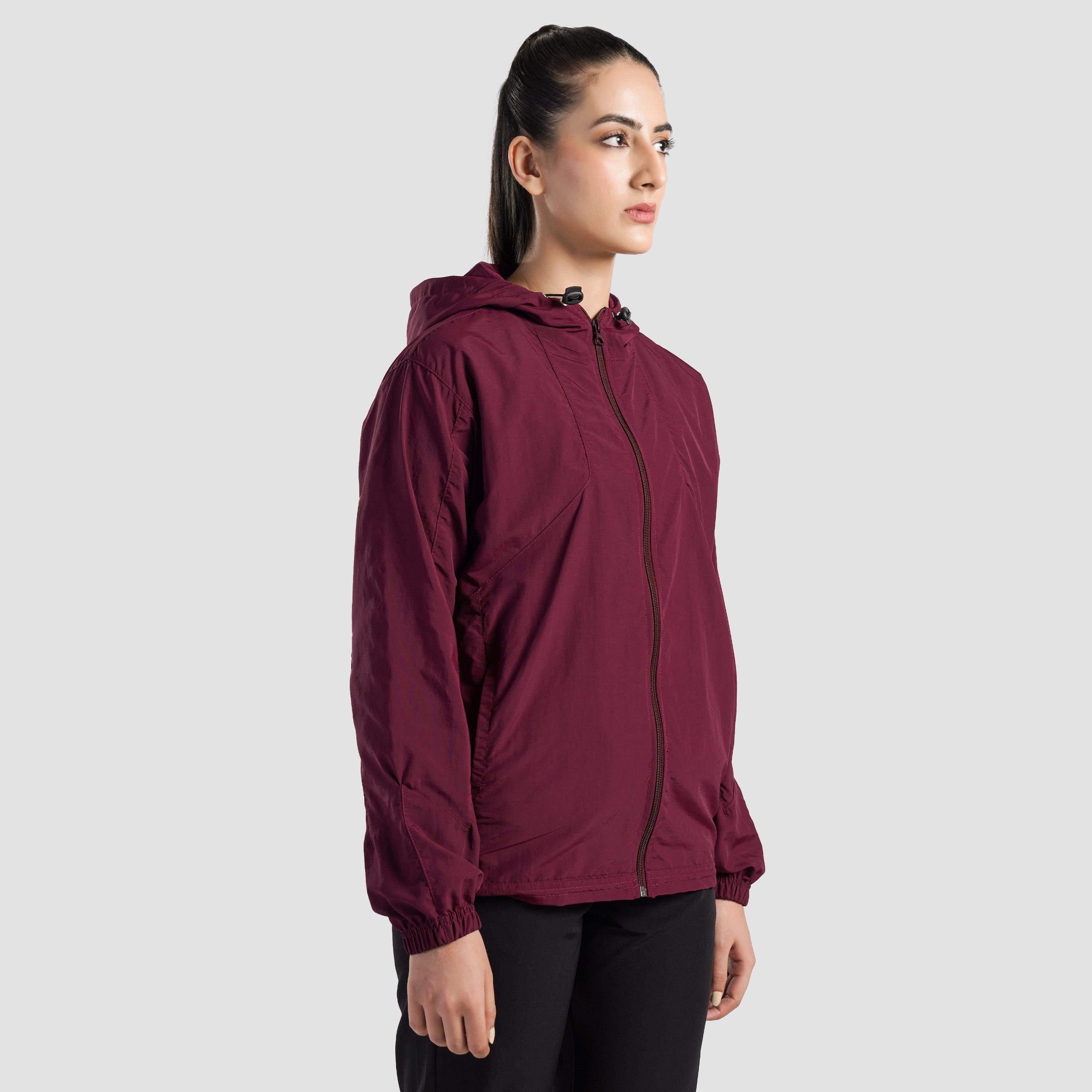 Rep Ridge Jacket (Maroon)