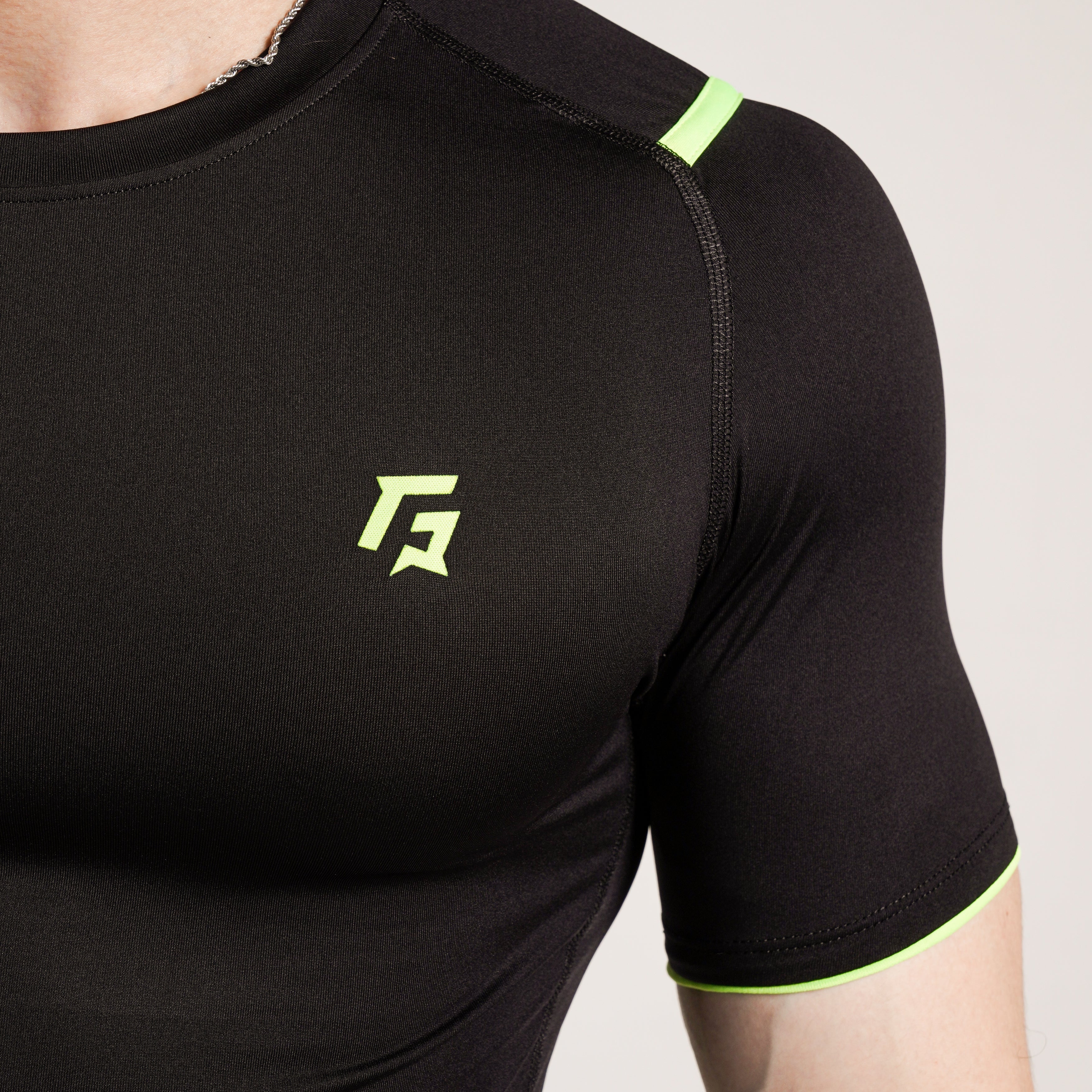 GAI ARR Short Sleeves (Black)