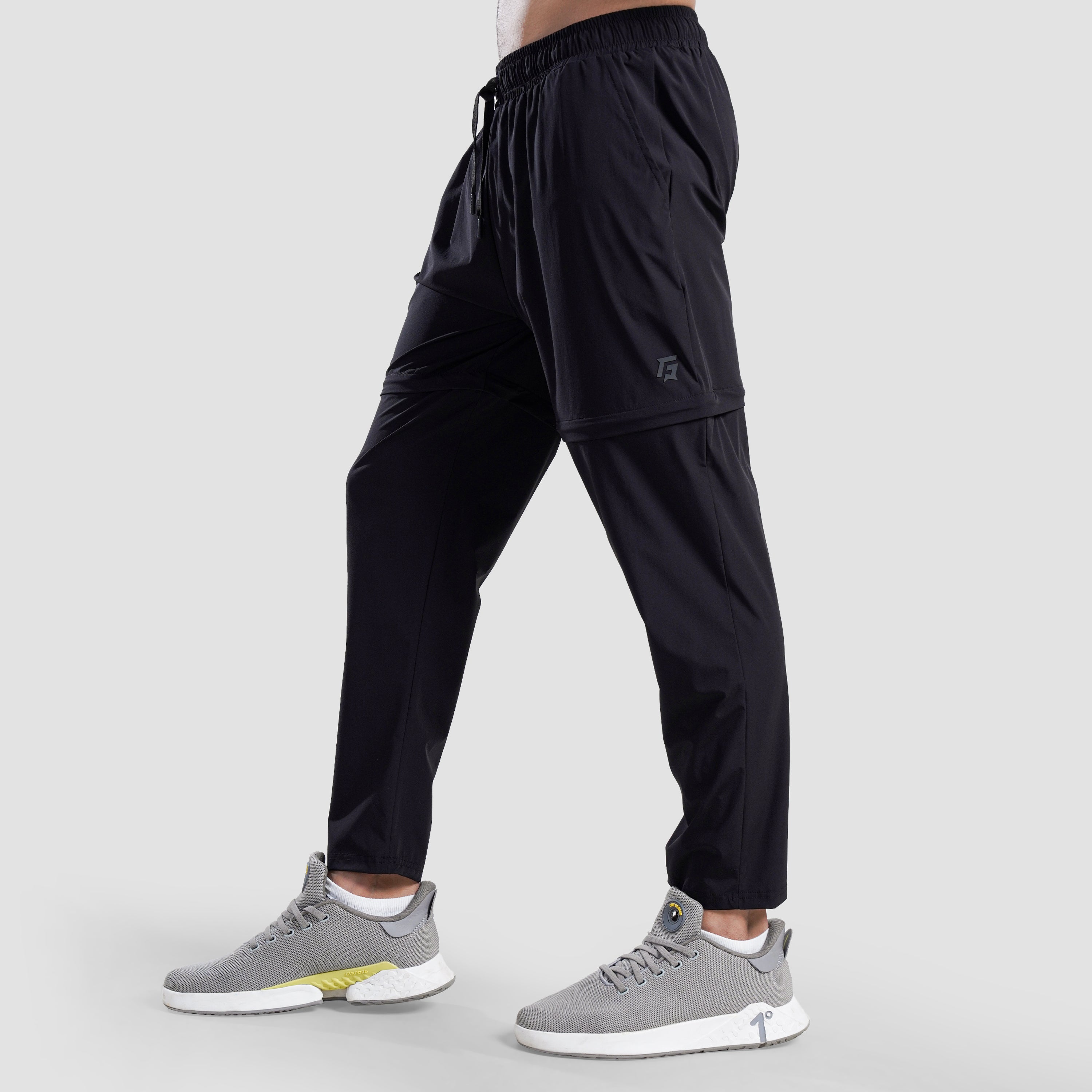 Tech Trousers (Black)