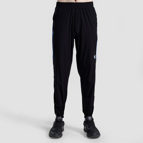 Olympus Trousers (Black-Teal)