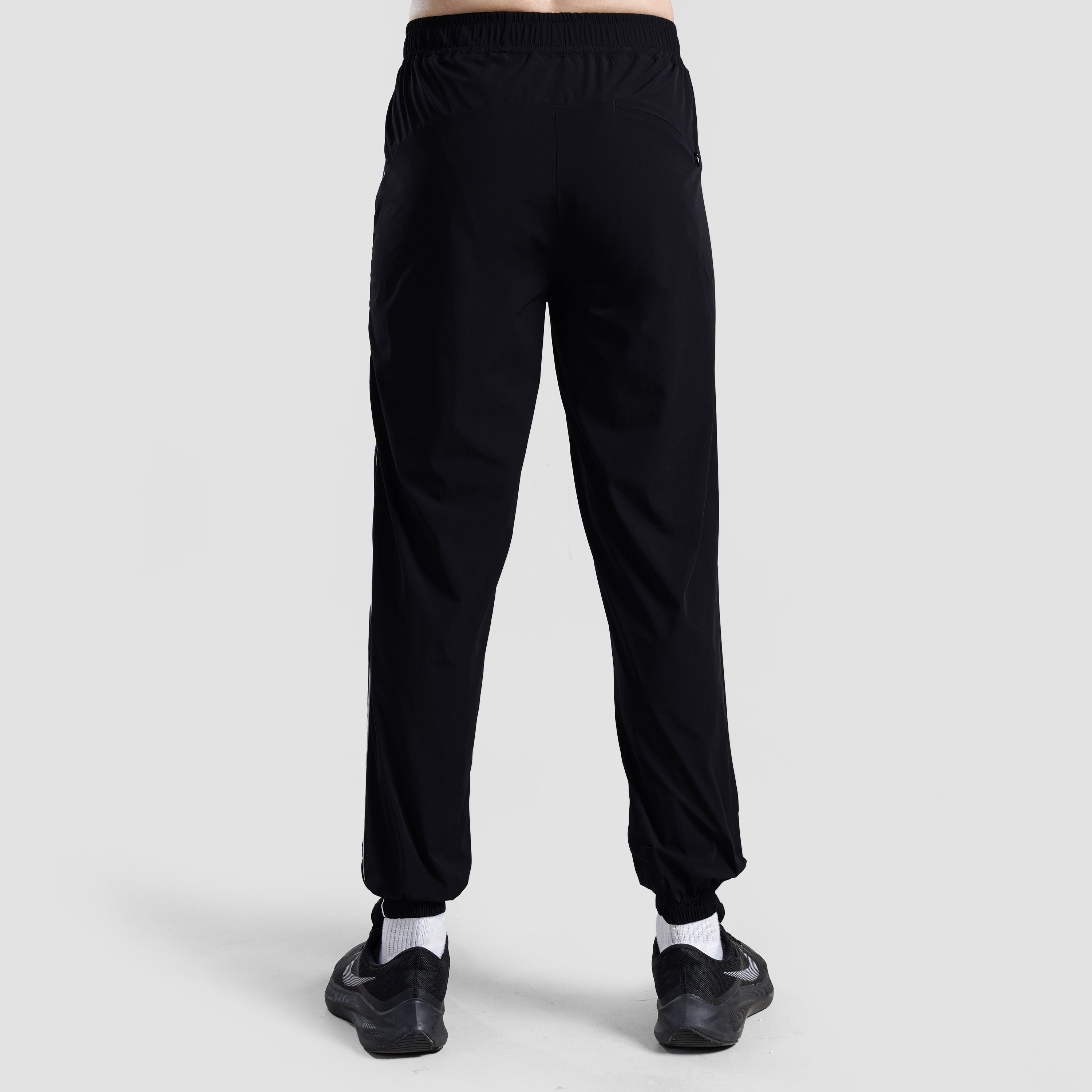 Olympus Trousers (Black-Teal)