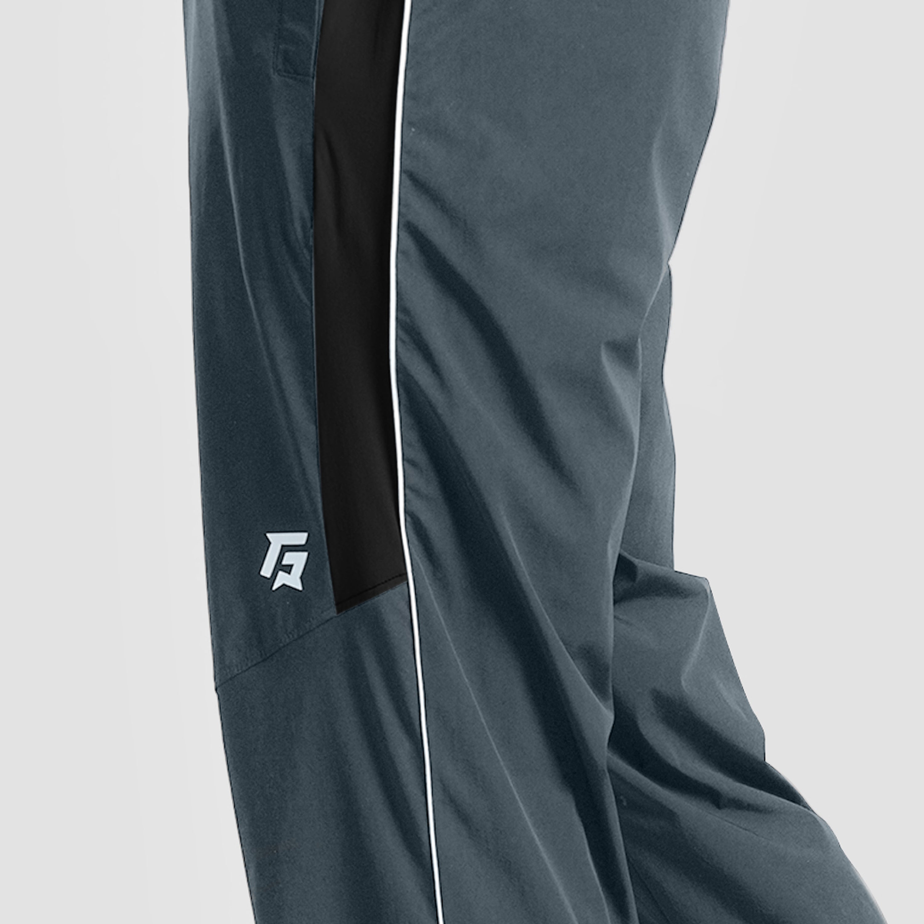 Olympus Trousers (Grey-Black)