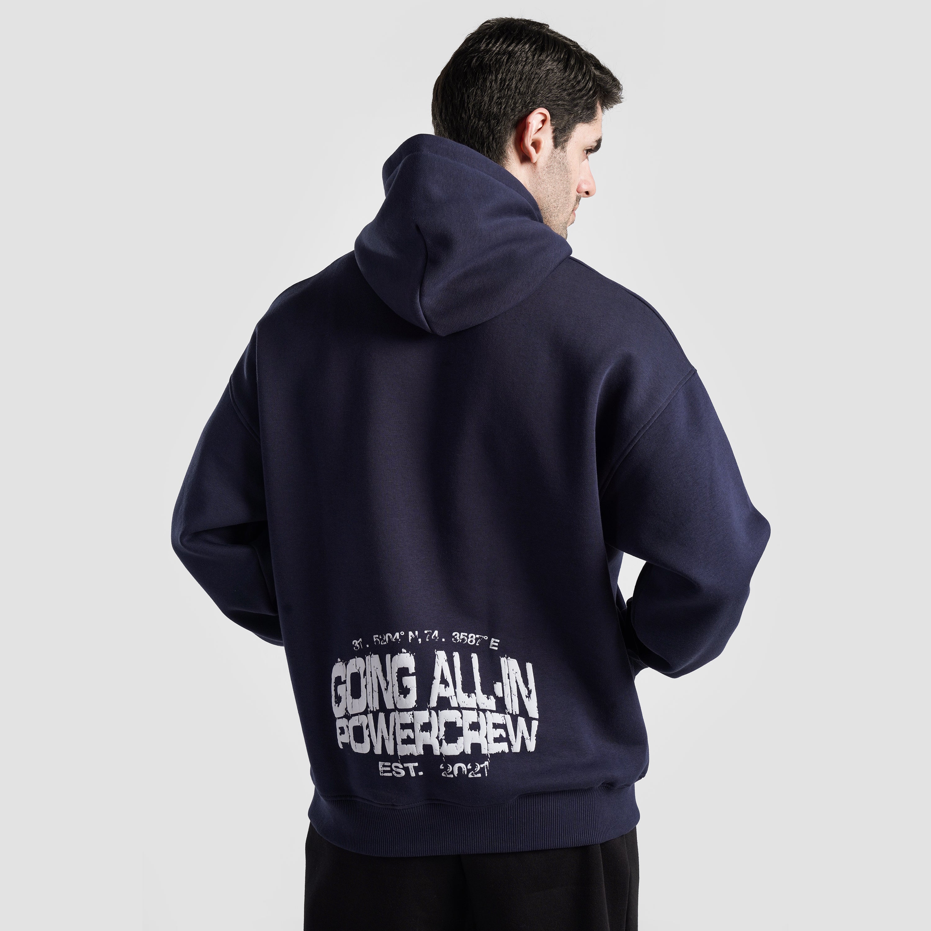 Baseline Hoodie (Navy)