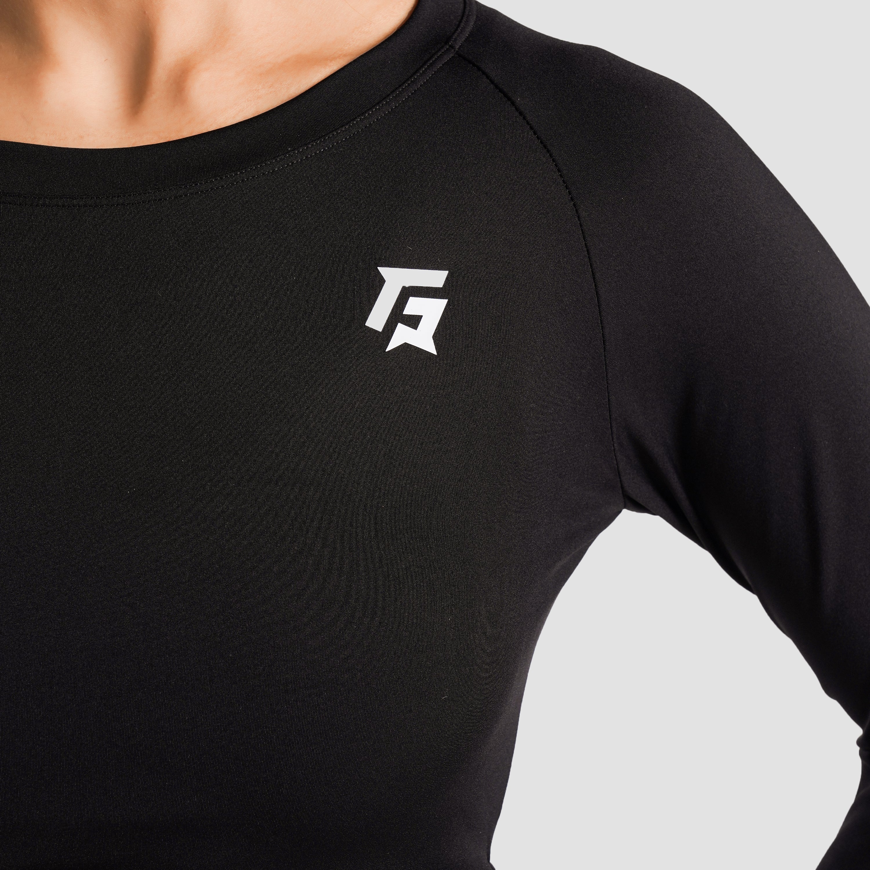 Dash Athletic Tee (Black)