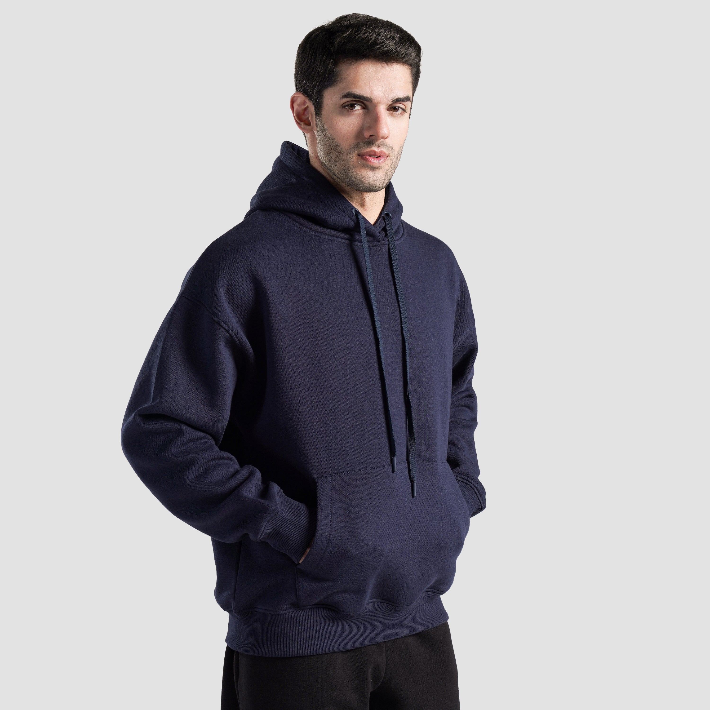 Baseline Hoodie (Navy)