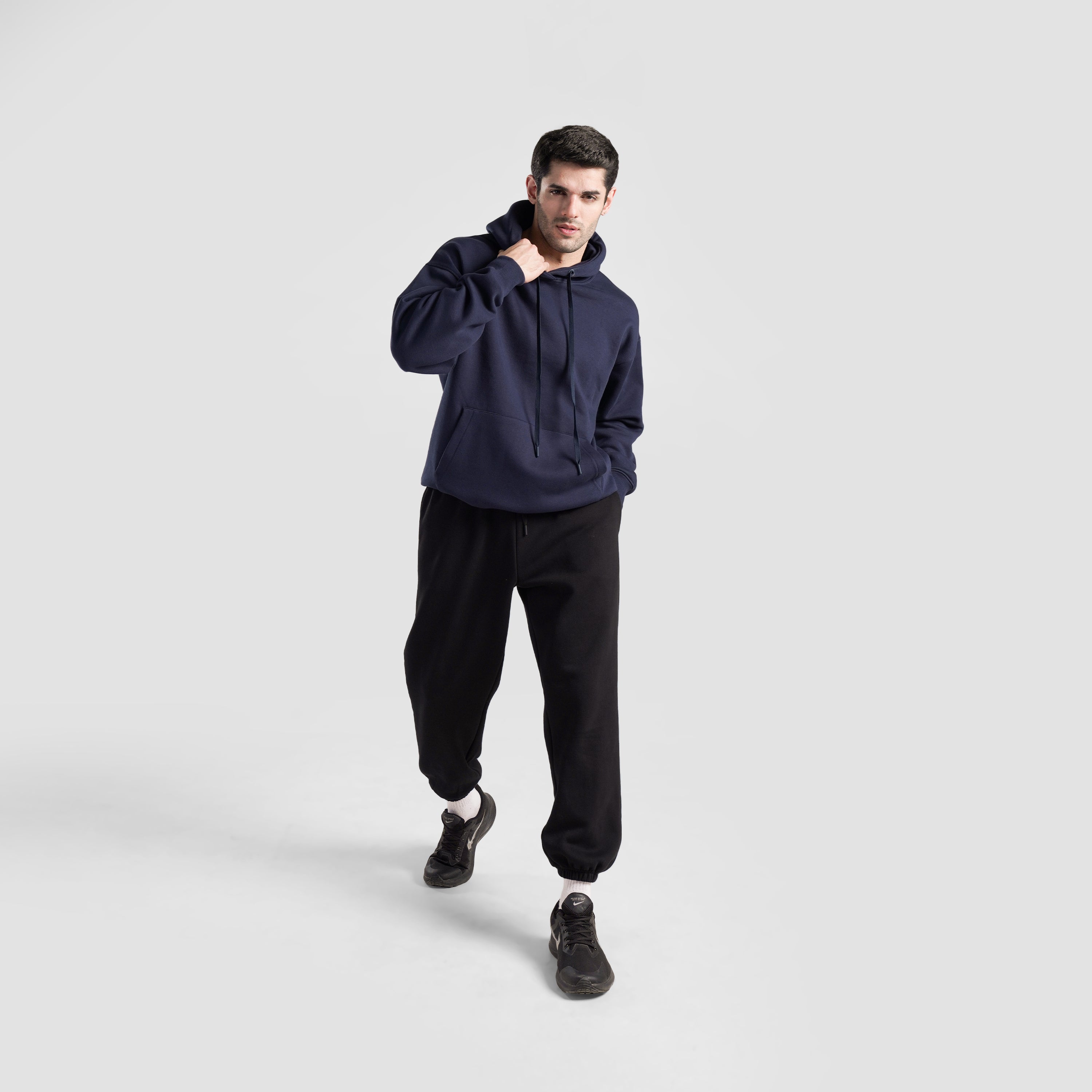 Baseline Hoodie (Navy)