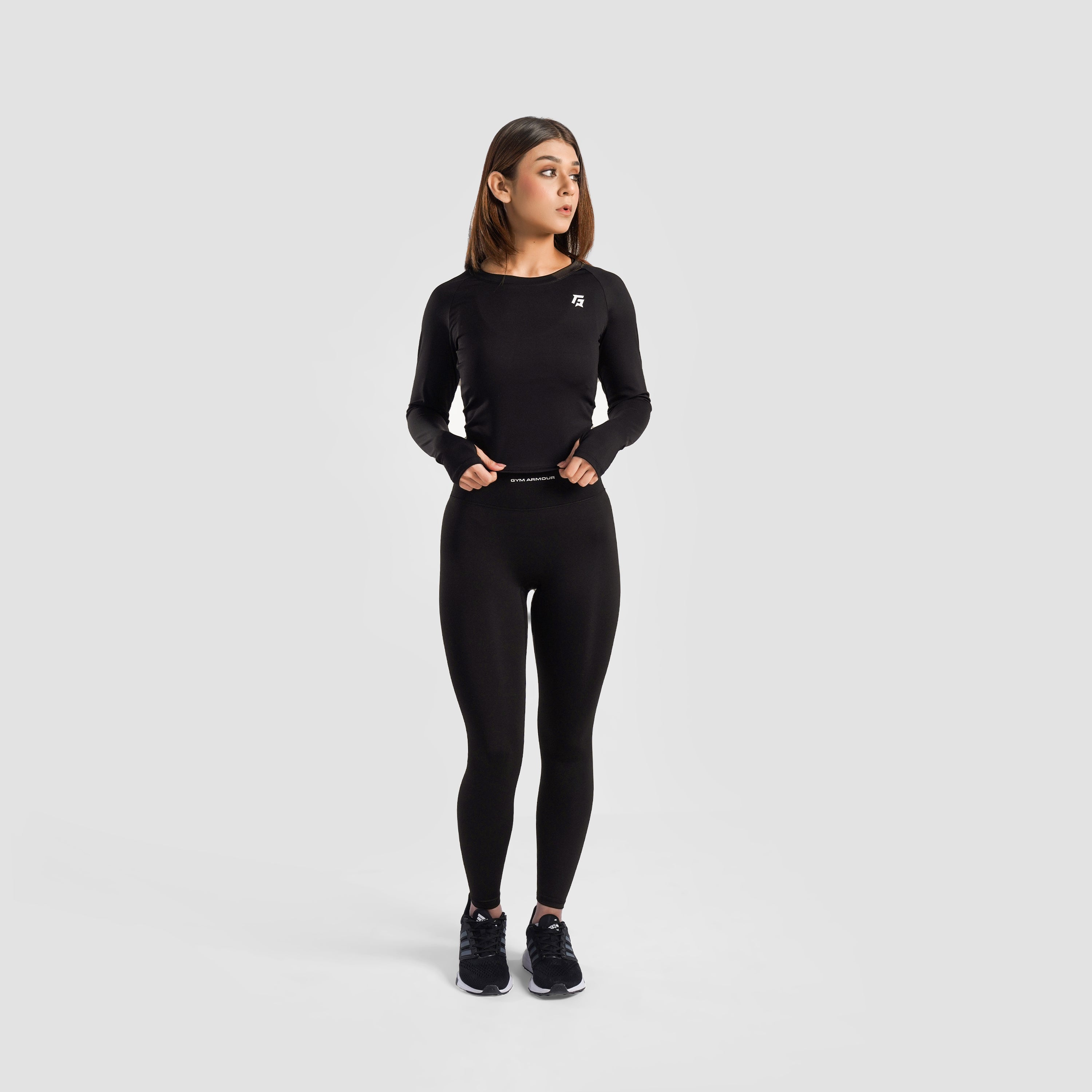 Dash Athletic Tee (Black)