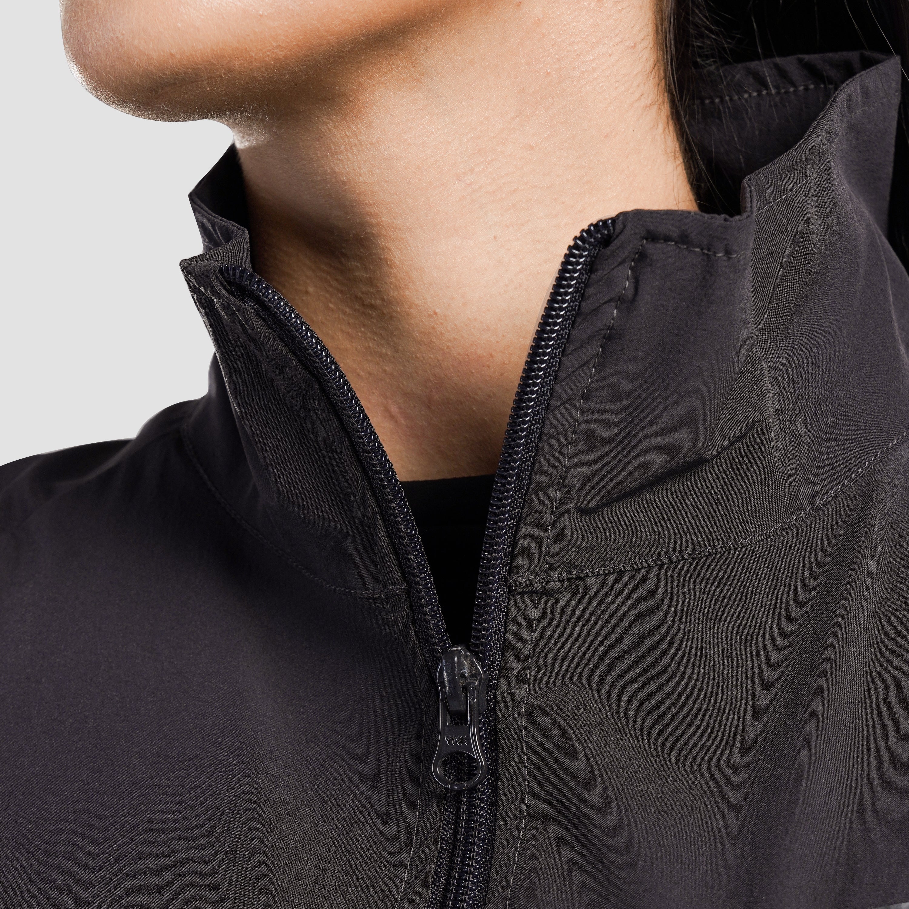 AirFlex Zipper Jacket (Charcoal)