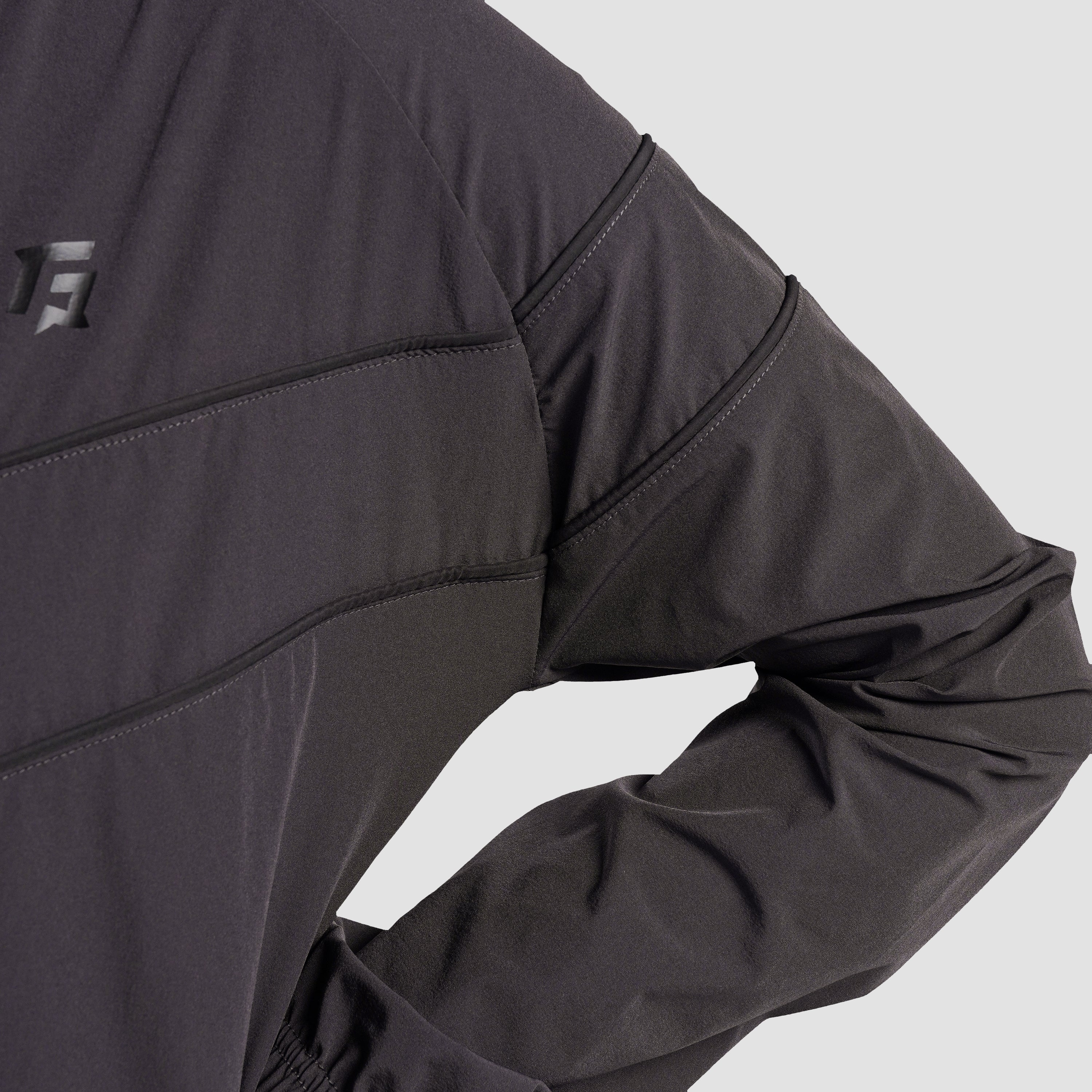 AirFlex Zipper Jacket (Charcoal)