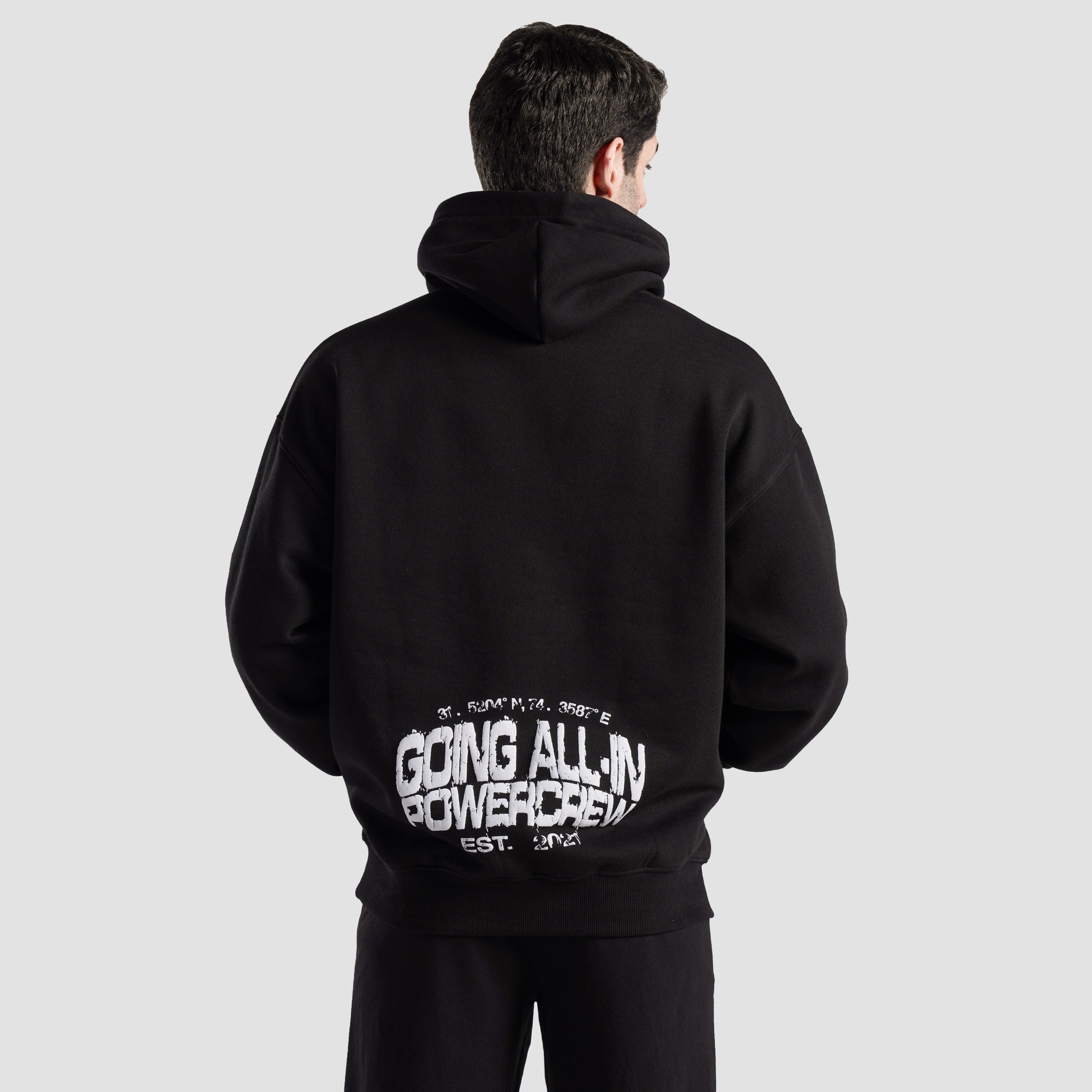 Baseline Hoodie (Black)