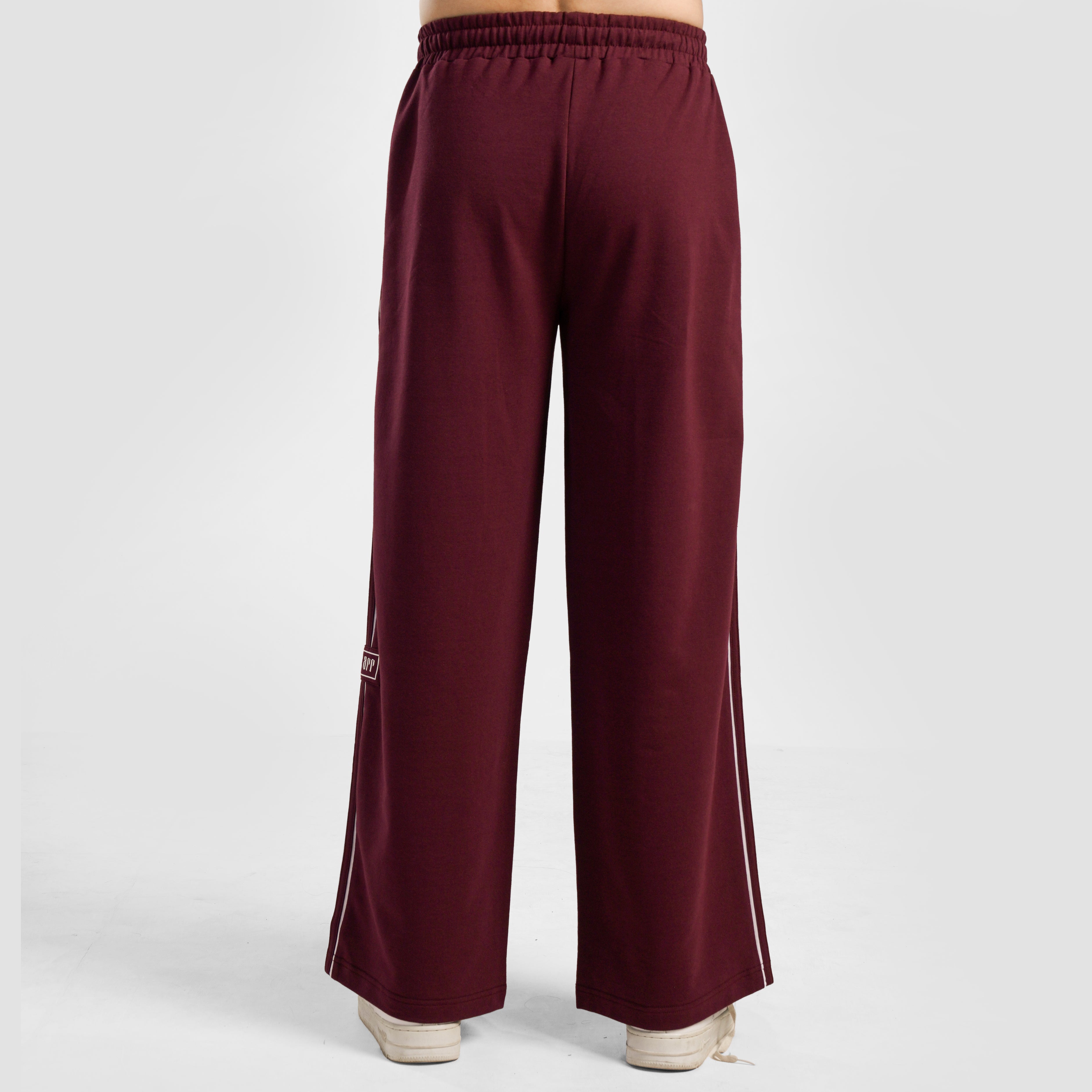 GAI X ARR Impact Trousers (Maroon)