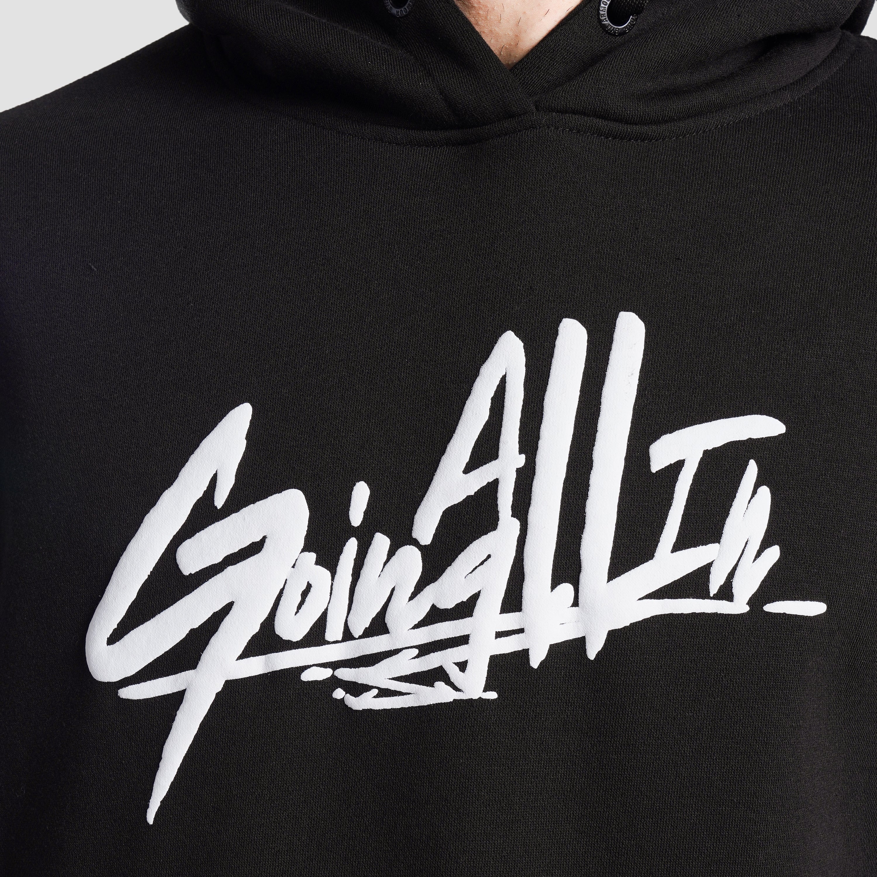 GA Graffiti Hoodie (Black)