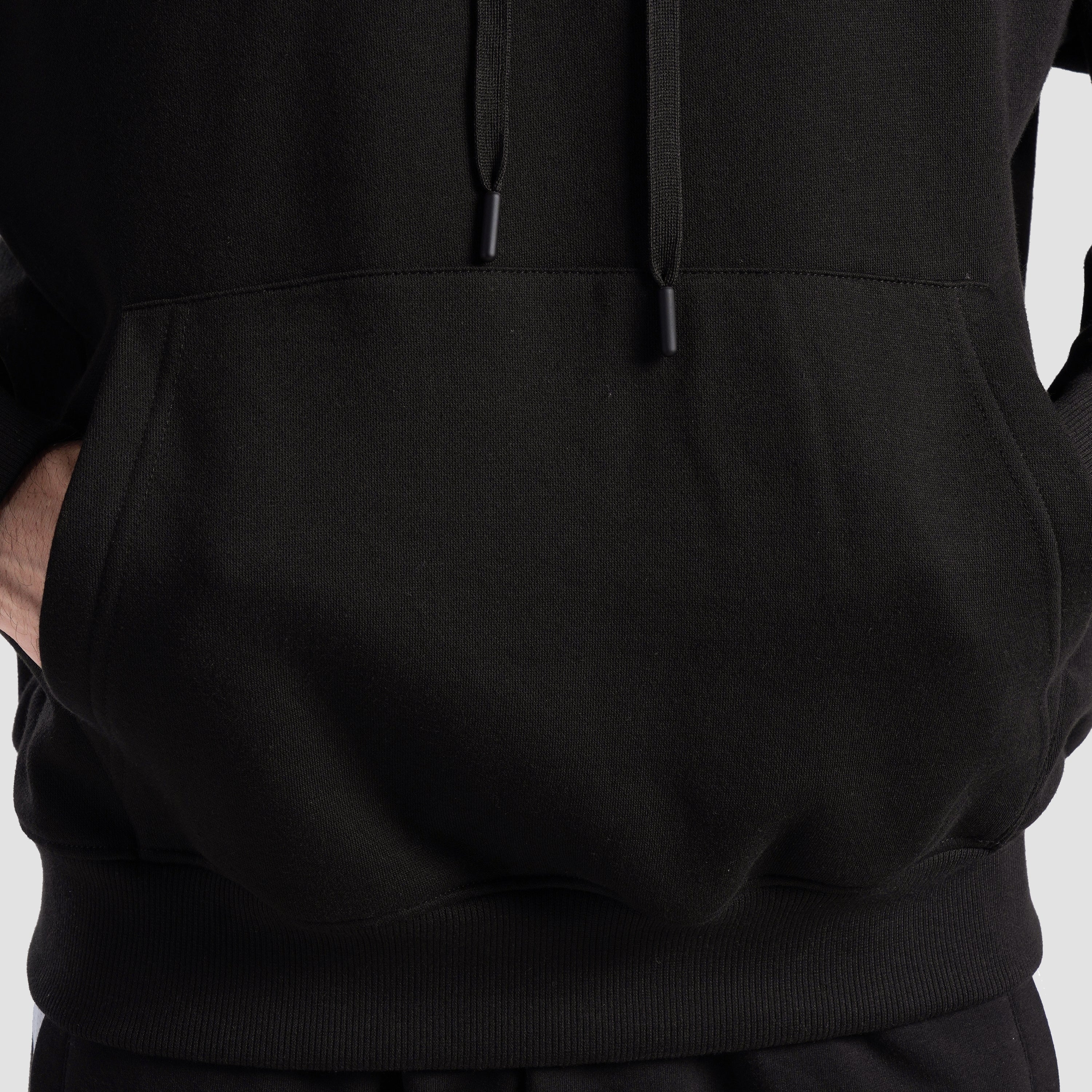 GA Graffiti Hoodie (Black)