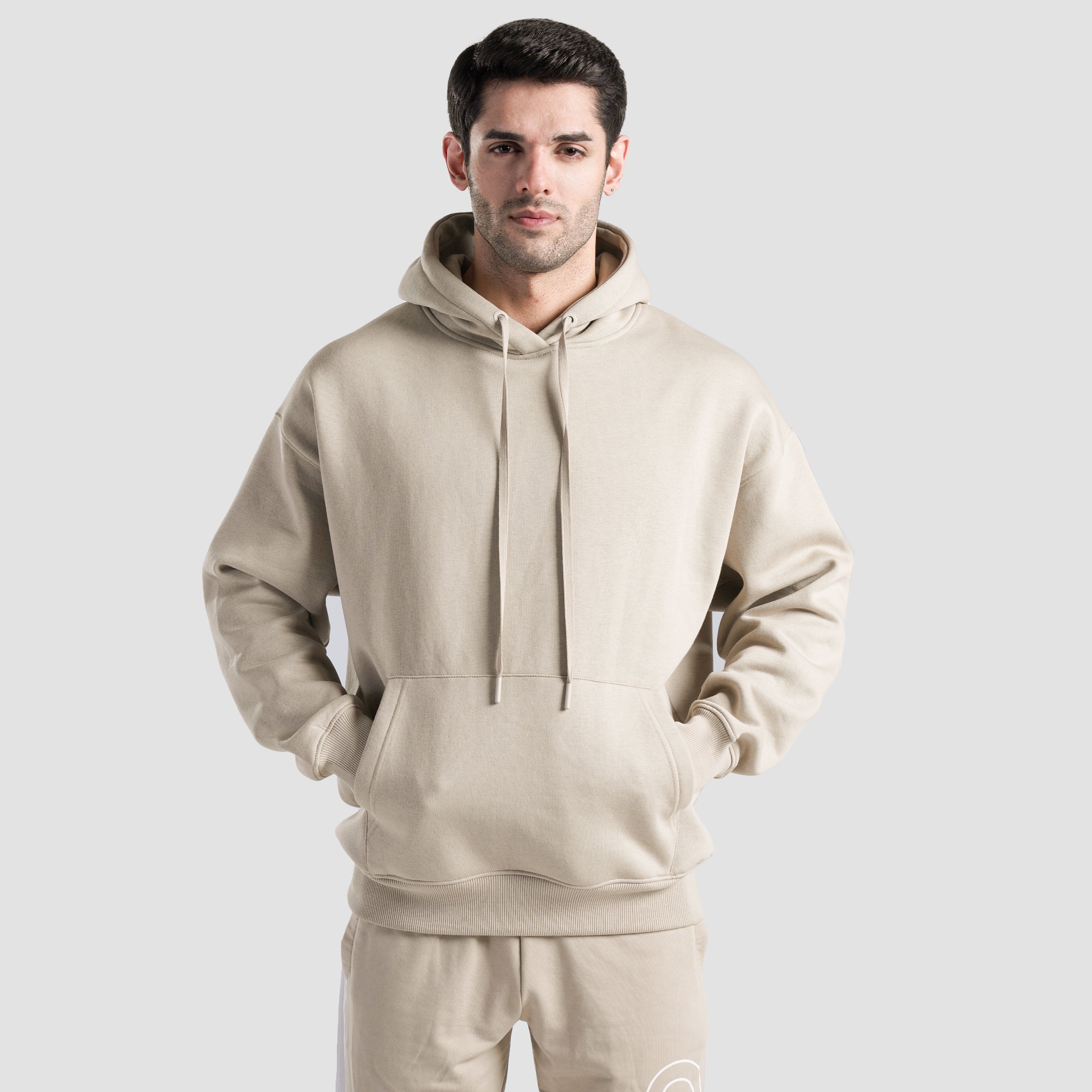 Baseline Hoodie (Beige)