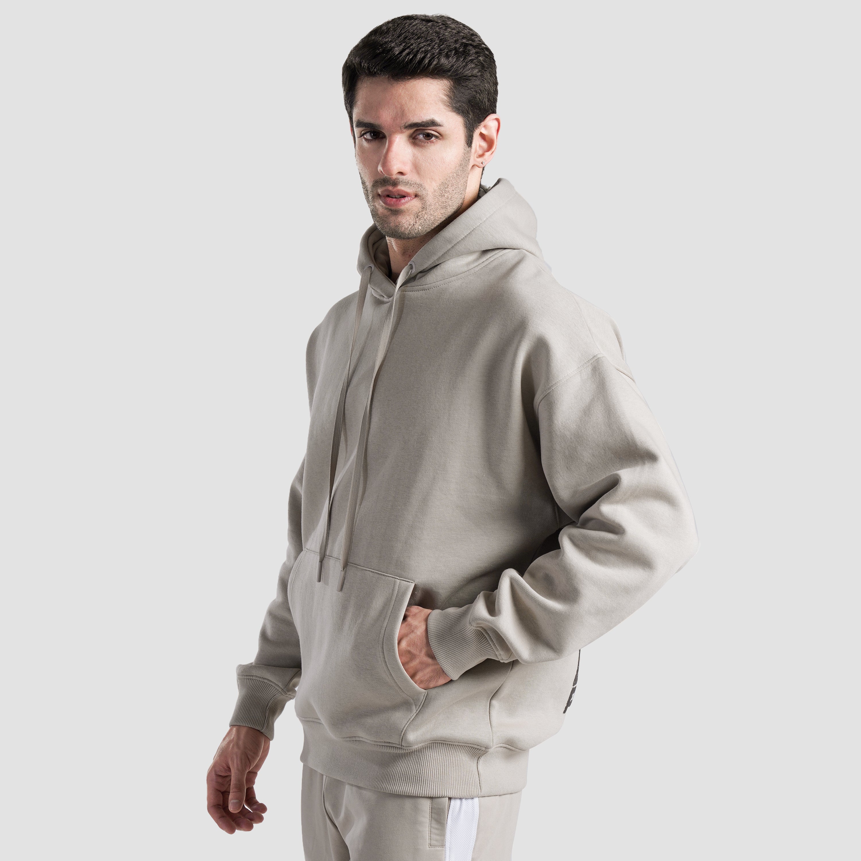 Baseline Hoodie (Beige)