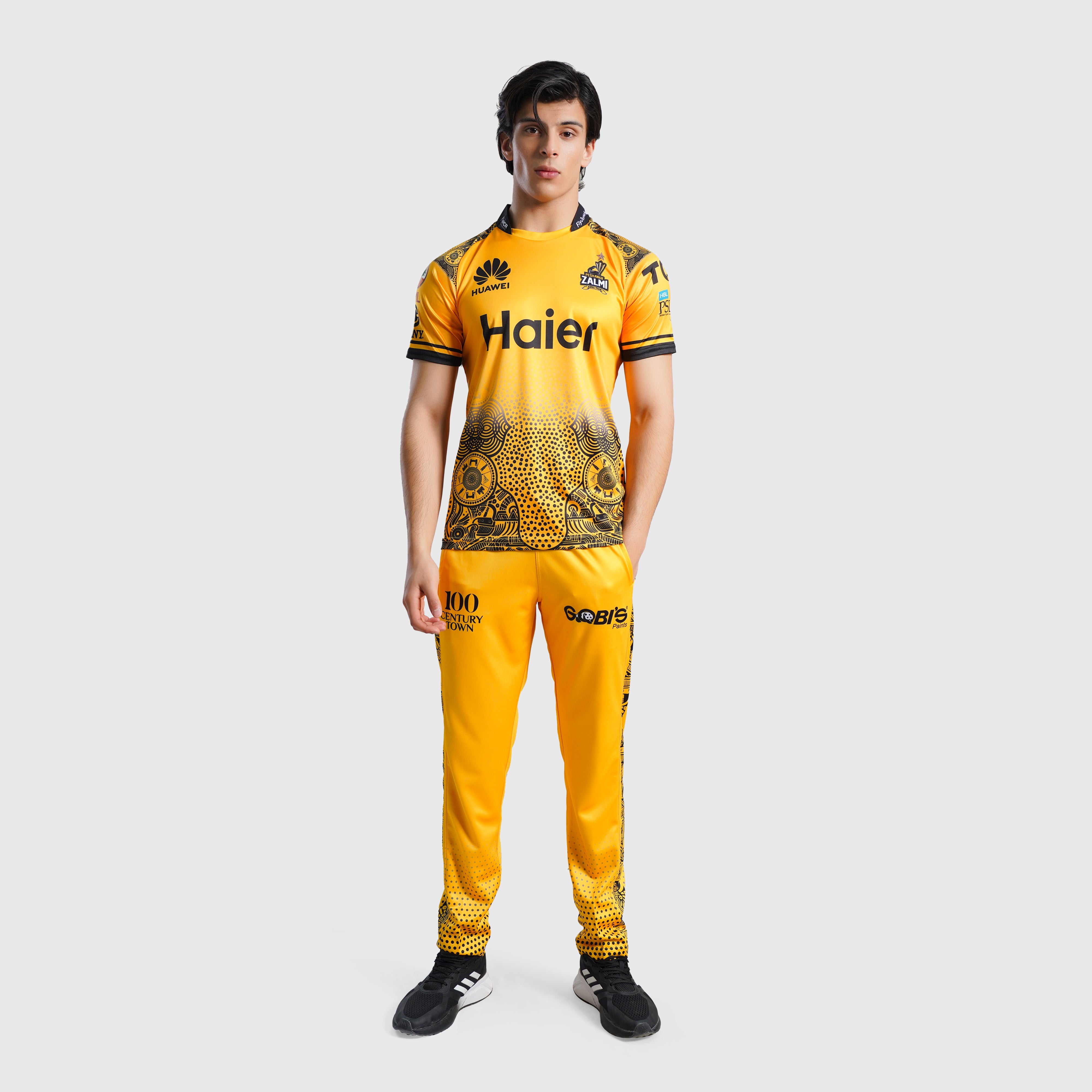 Peshawar Zalmi Custom T-Shirt (Home Kit)