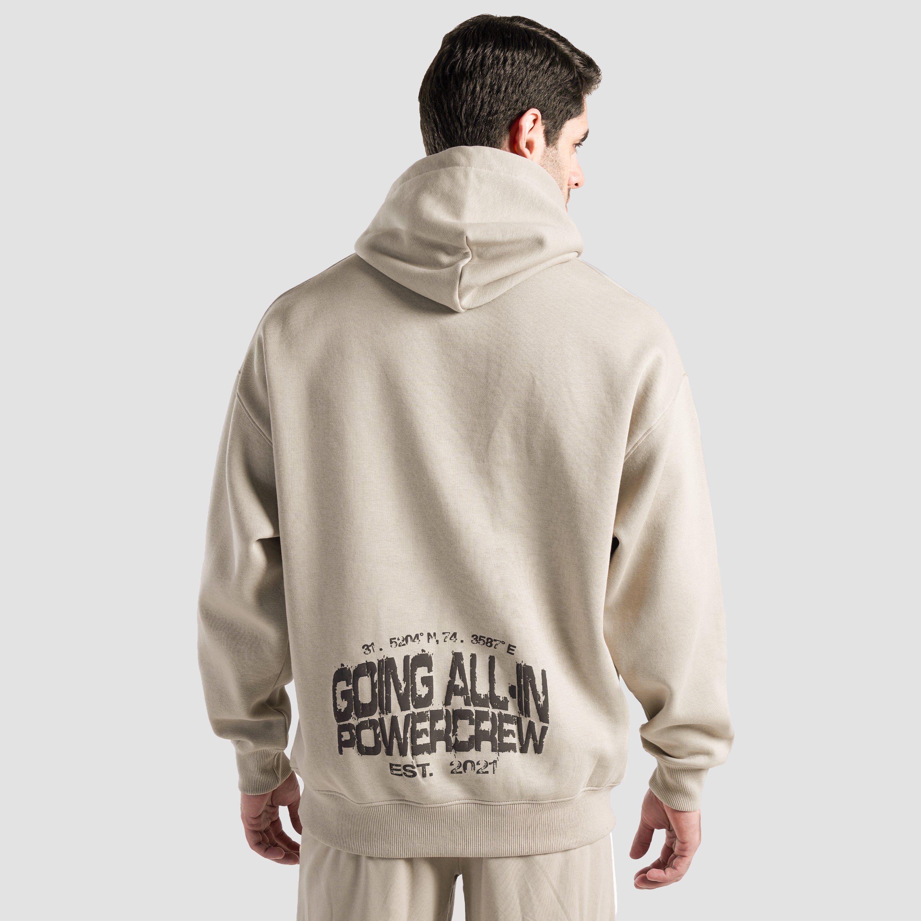 Baseline Hoodie (Beige)