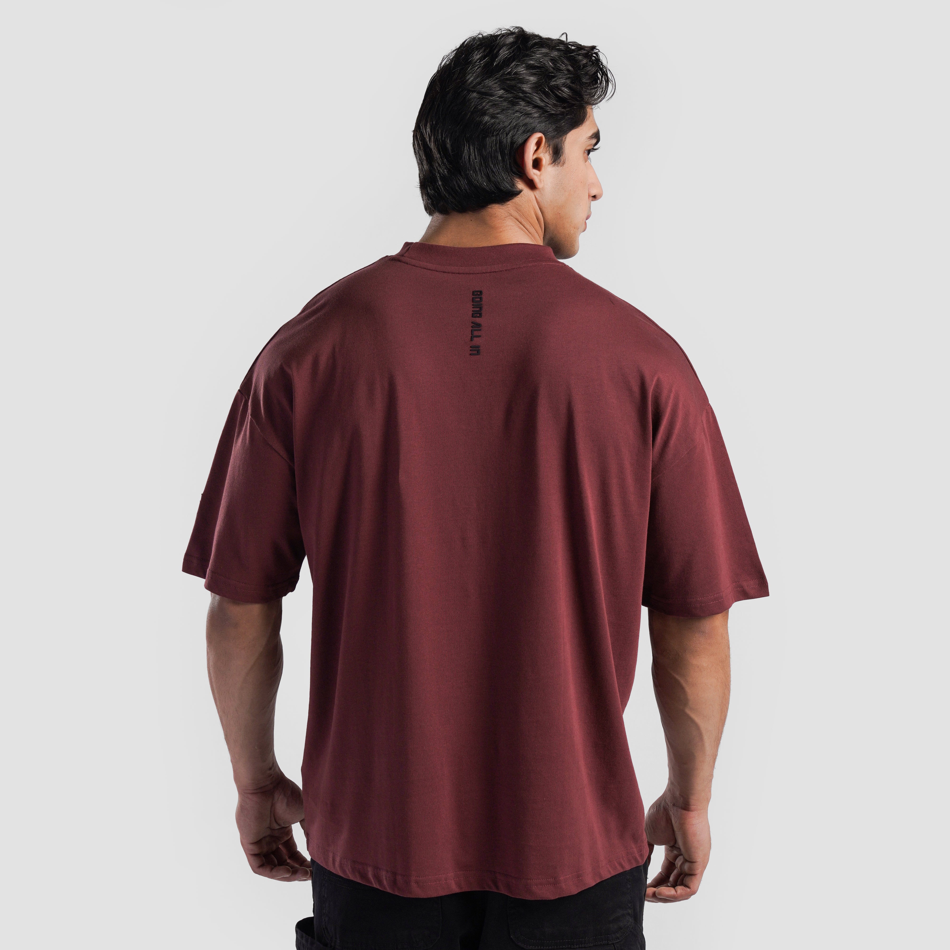 GA Prime Tee 2.0 (Maroon)