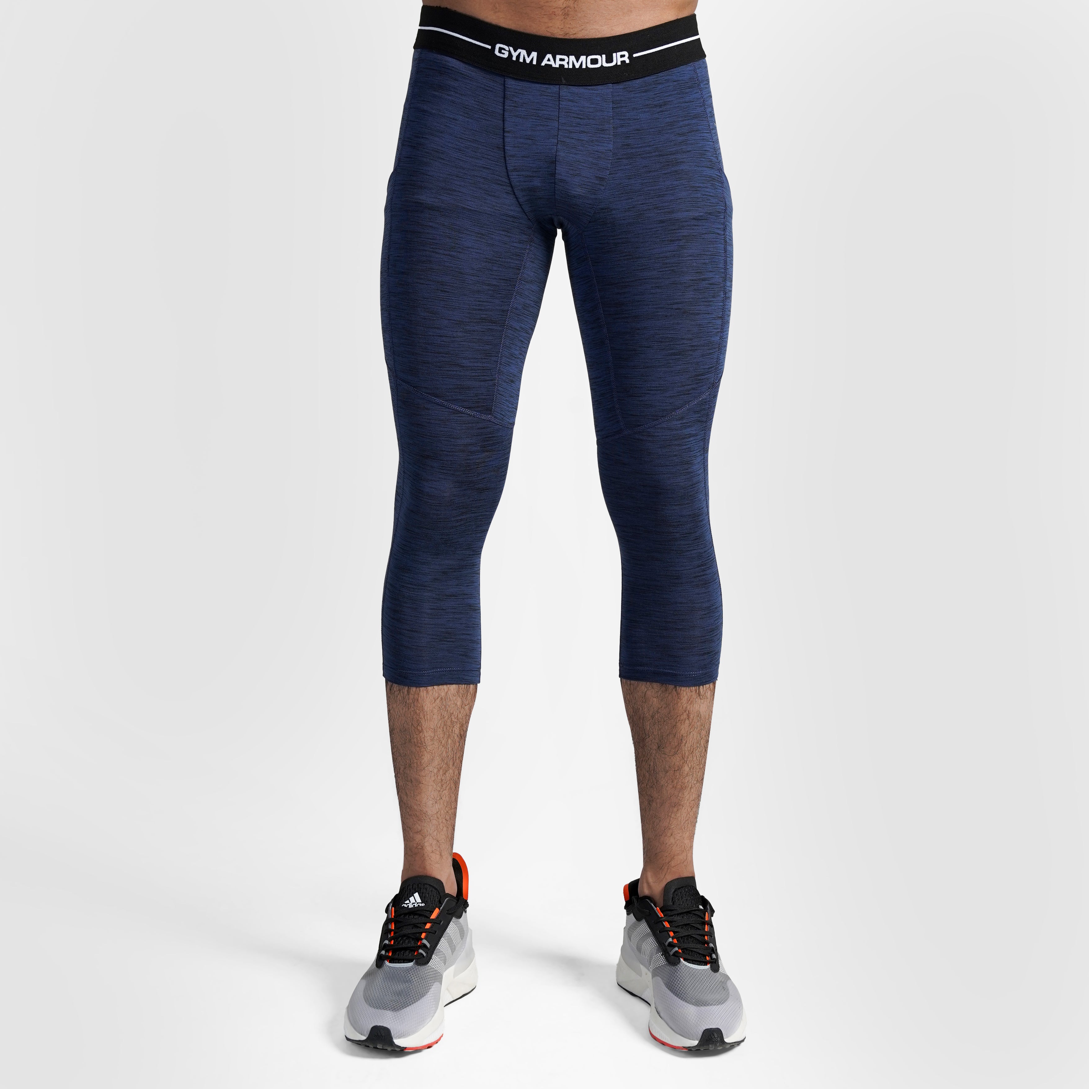 GA Compression 3/4 Pants (Navy)