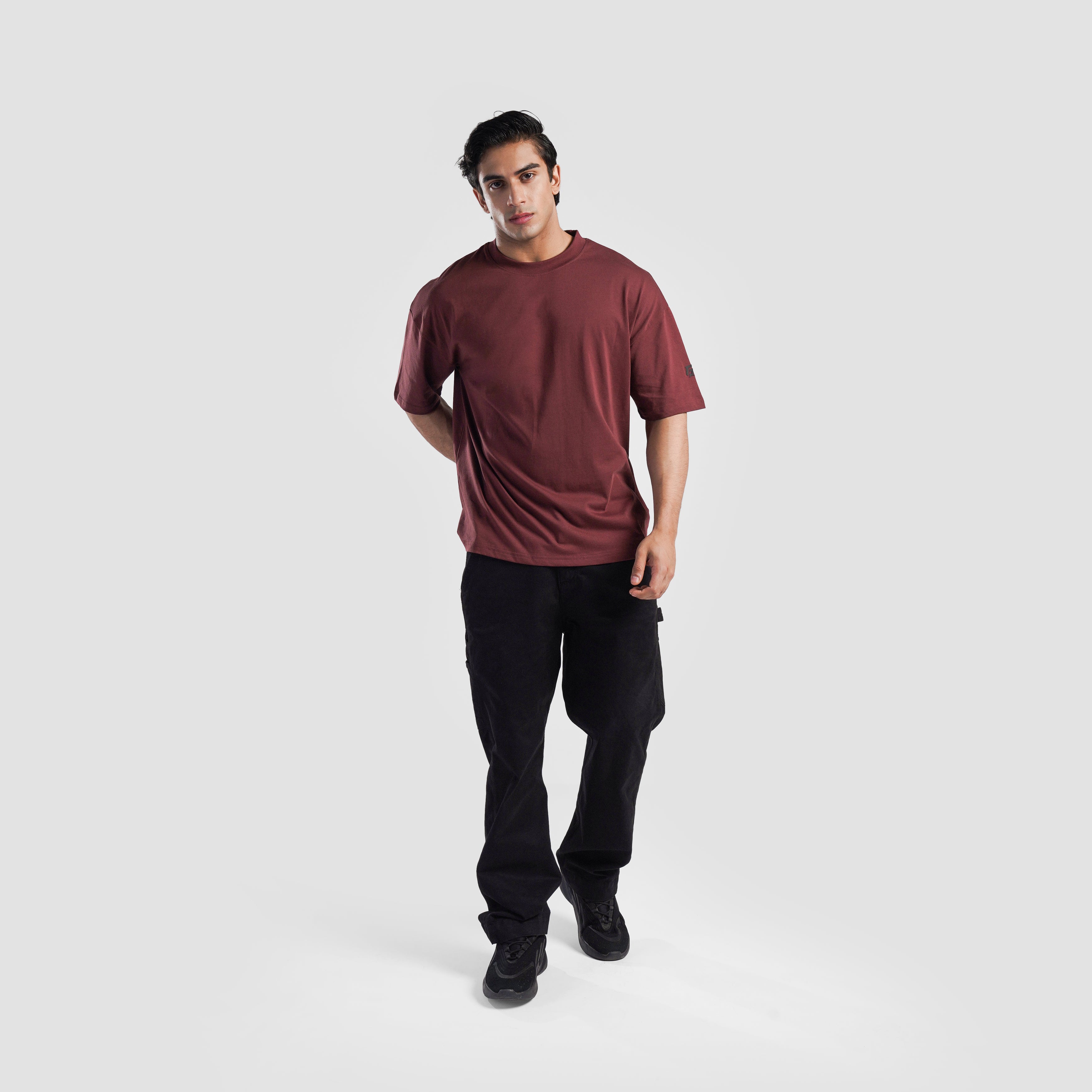 GA Prime Tee 2.0 (Maroon)