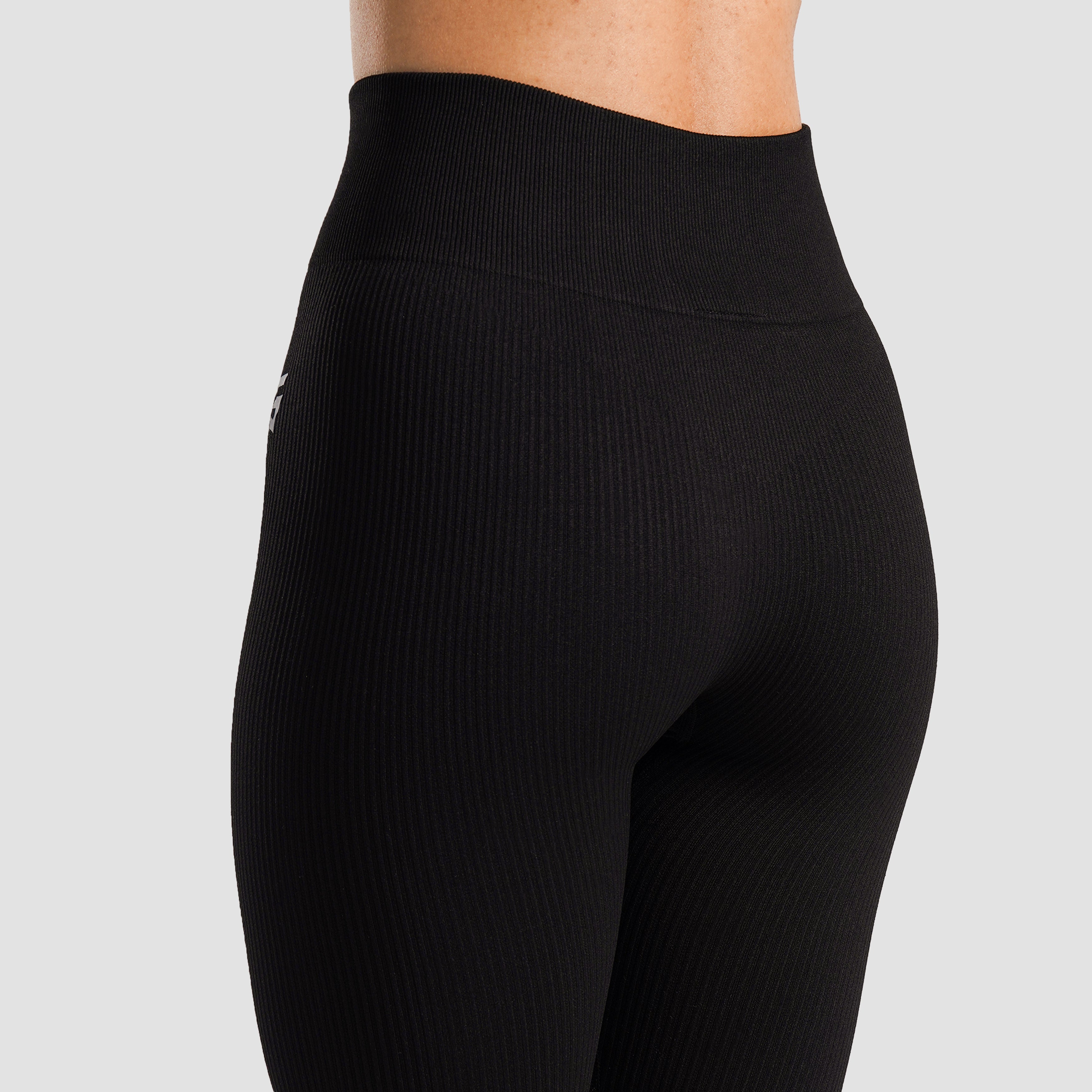 Velocity Flex Seamless Leggings (Black)