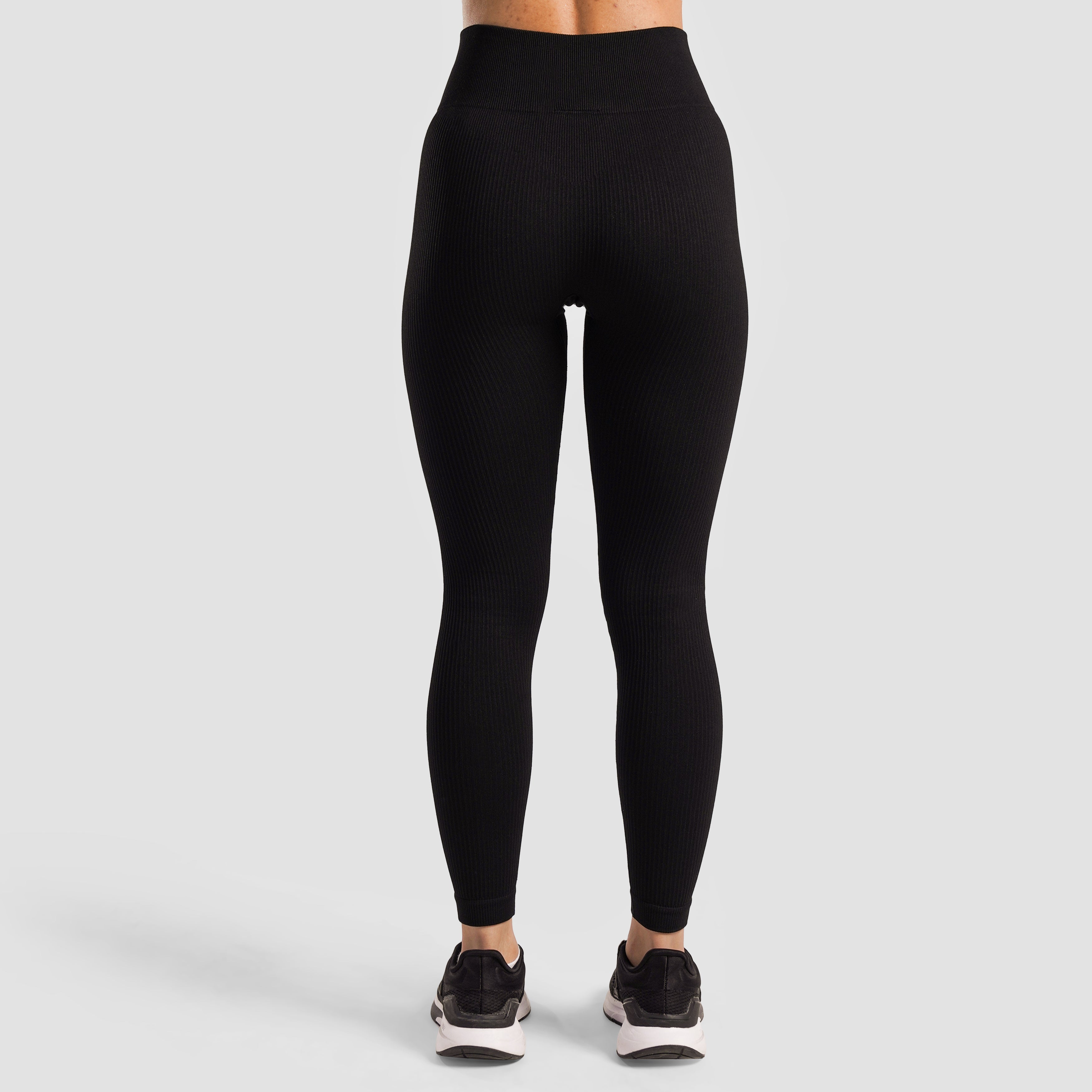 Velocity Flex Seamless Leggings (Black)