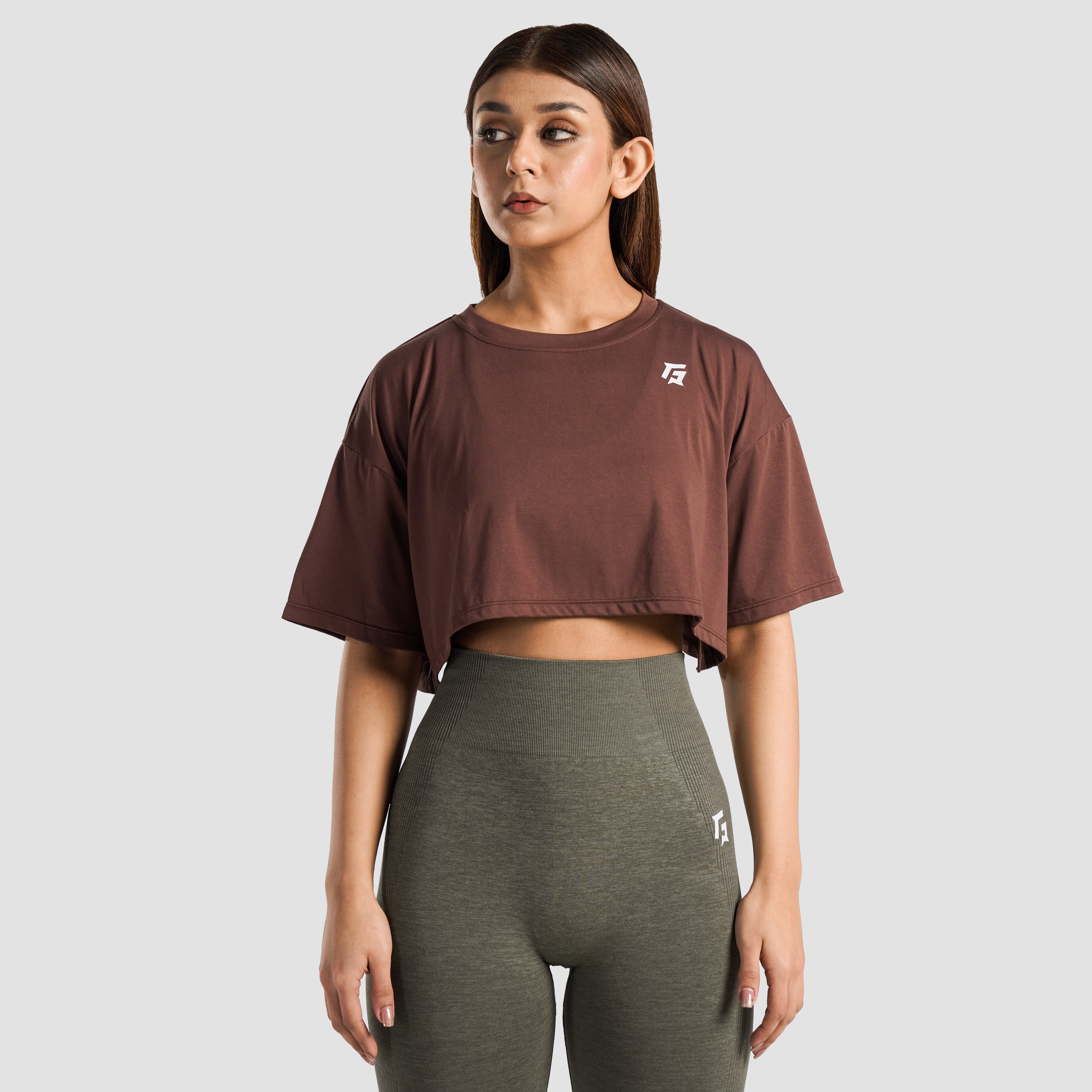 EnduraMotion Gym Tee (Brown)