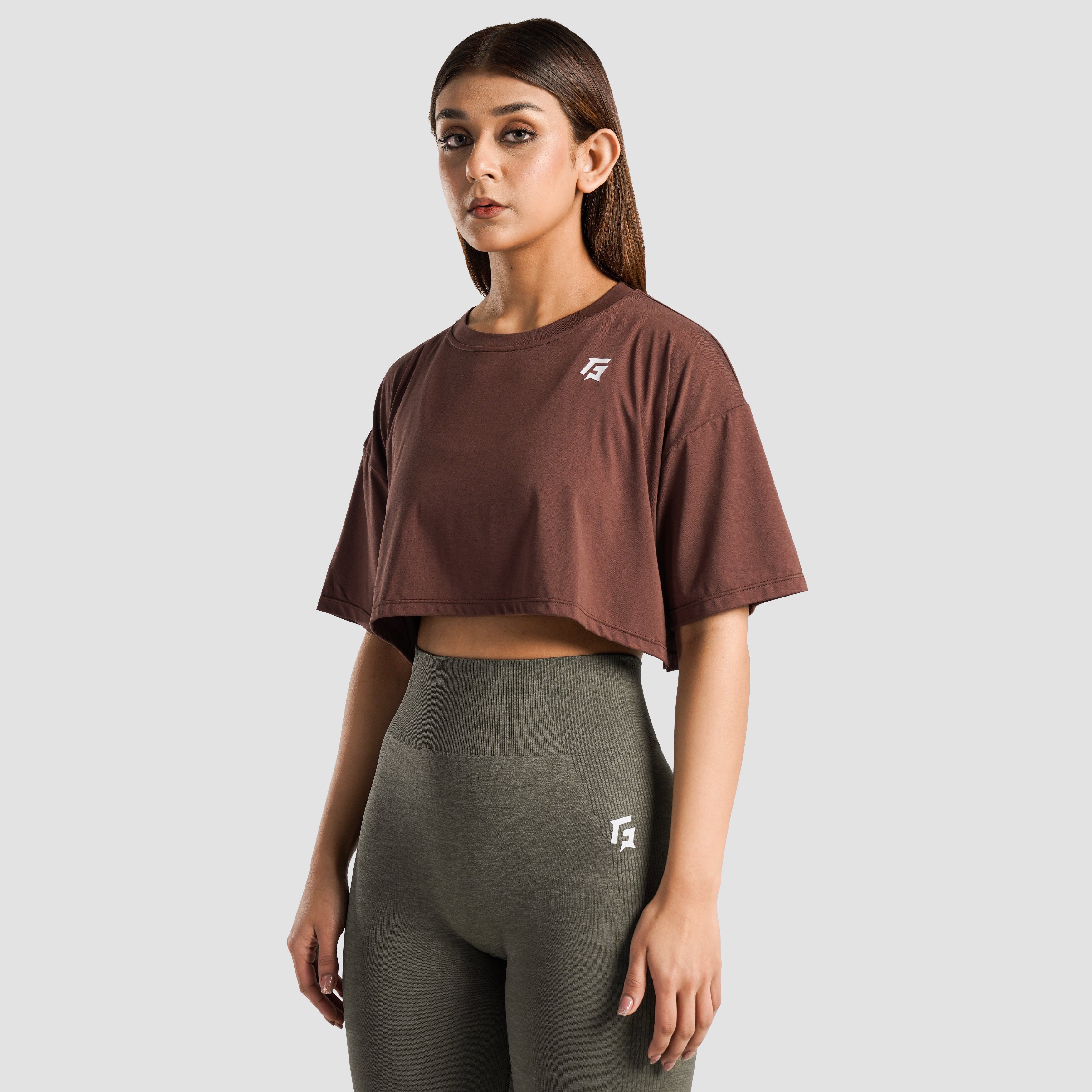 EnduraMotion Gym Tee (Brown)