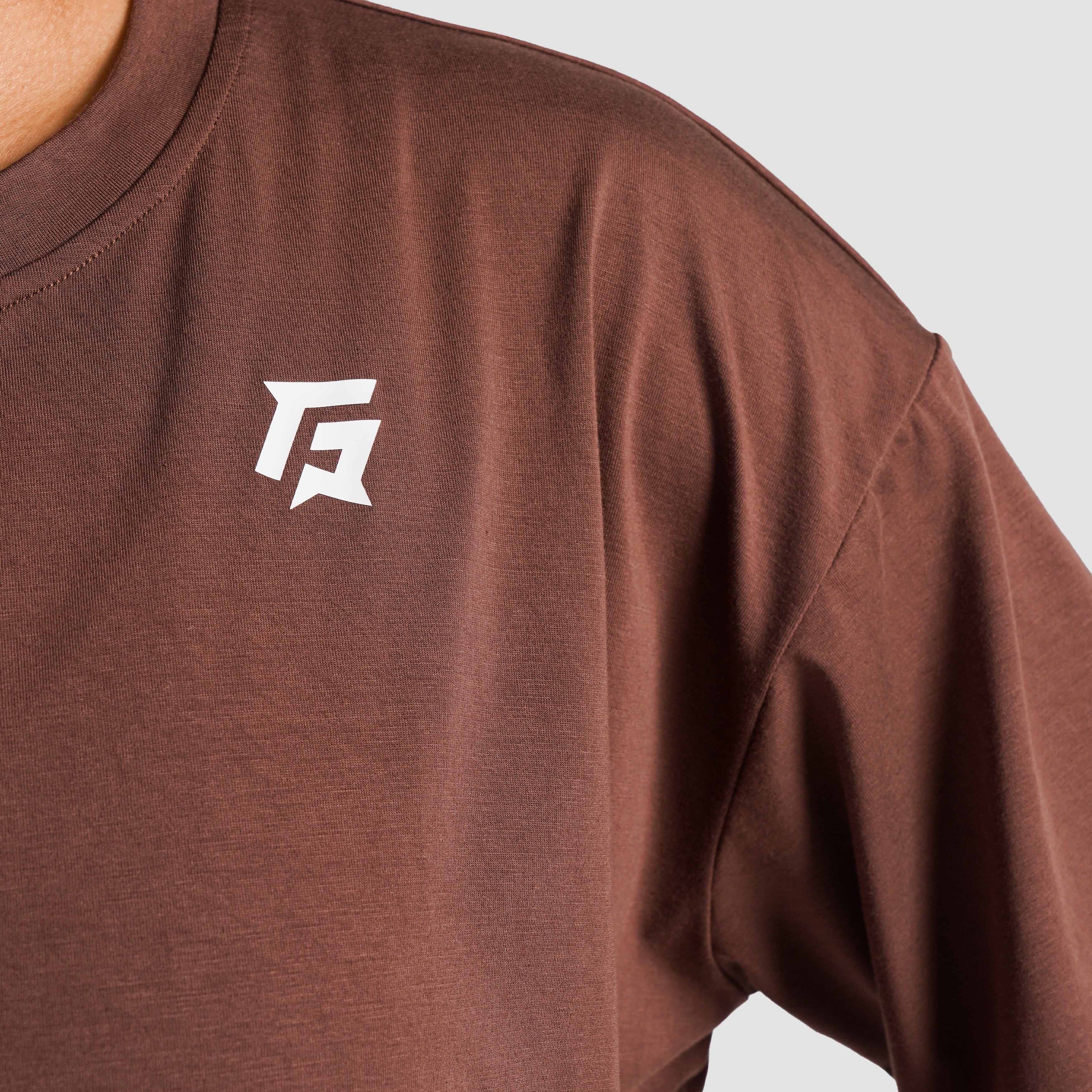 EnduraMotion Gym Tee (Brown)