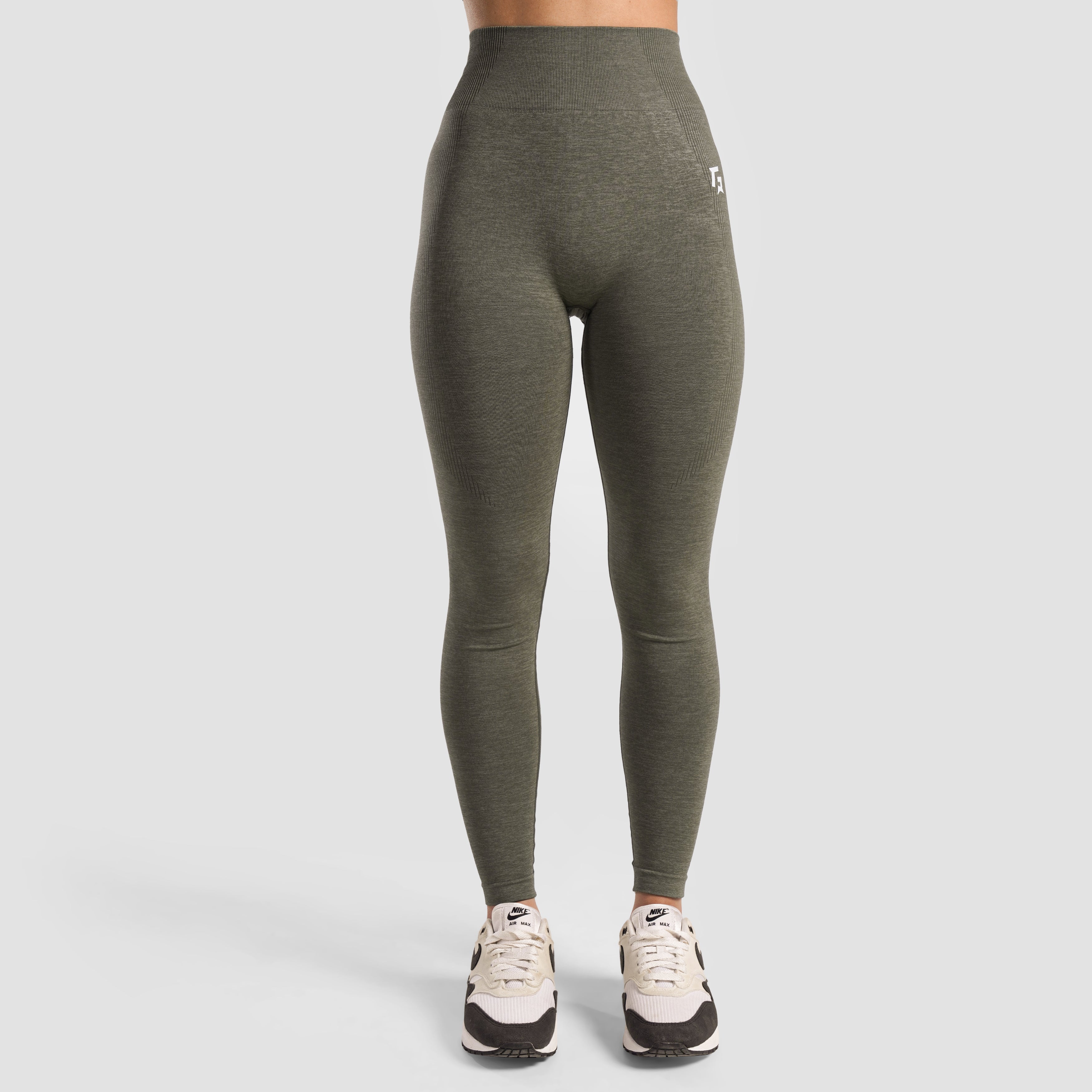 Power Flex Seamless Leggings (Green)