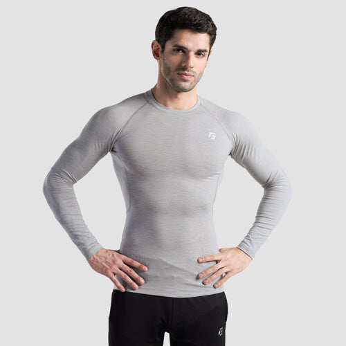 GA Compression Long Sleeves 2.0 (Silver Grey)