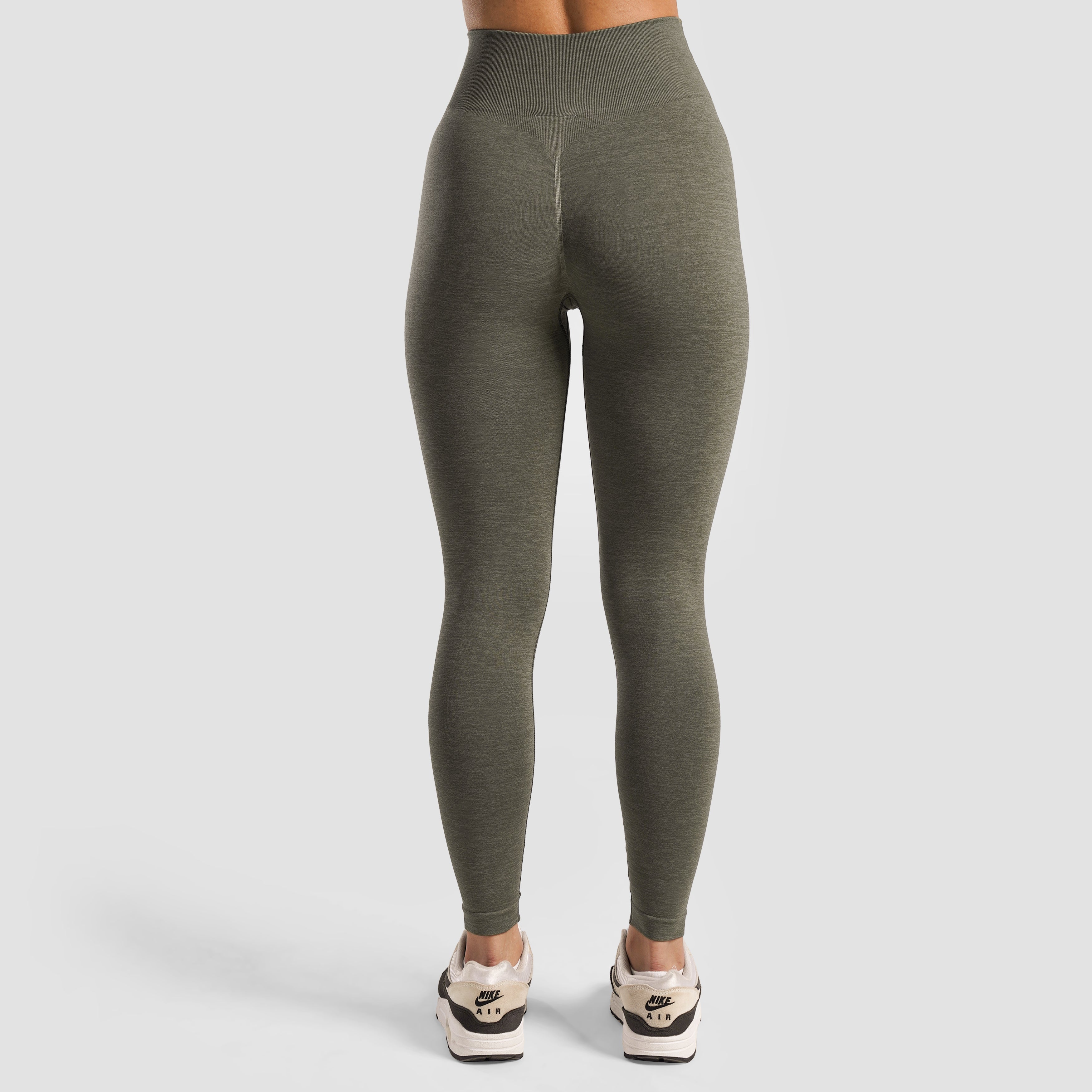 Power Flex Seamless Leggings (Green)