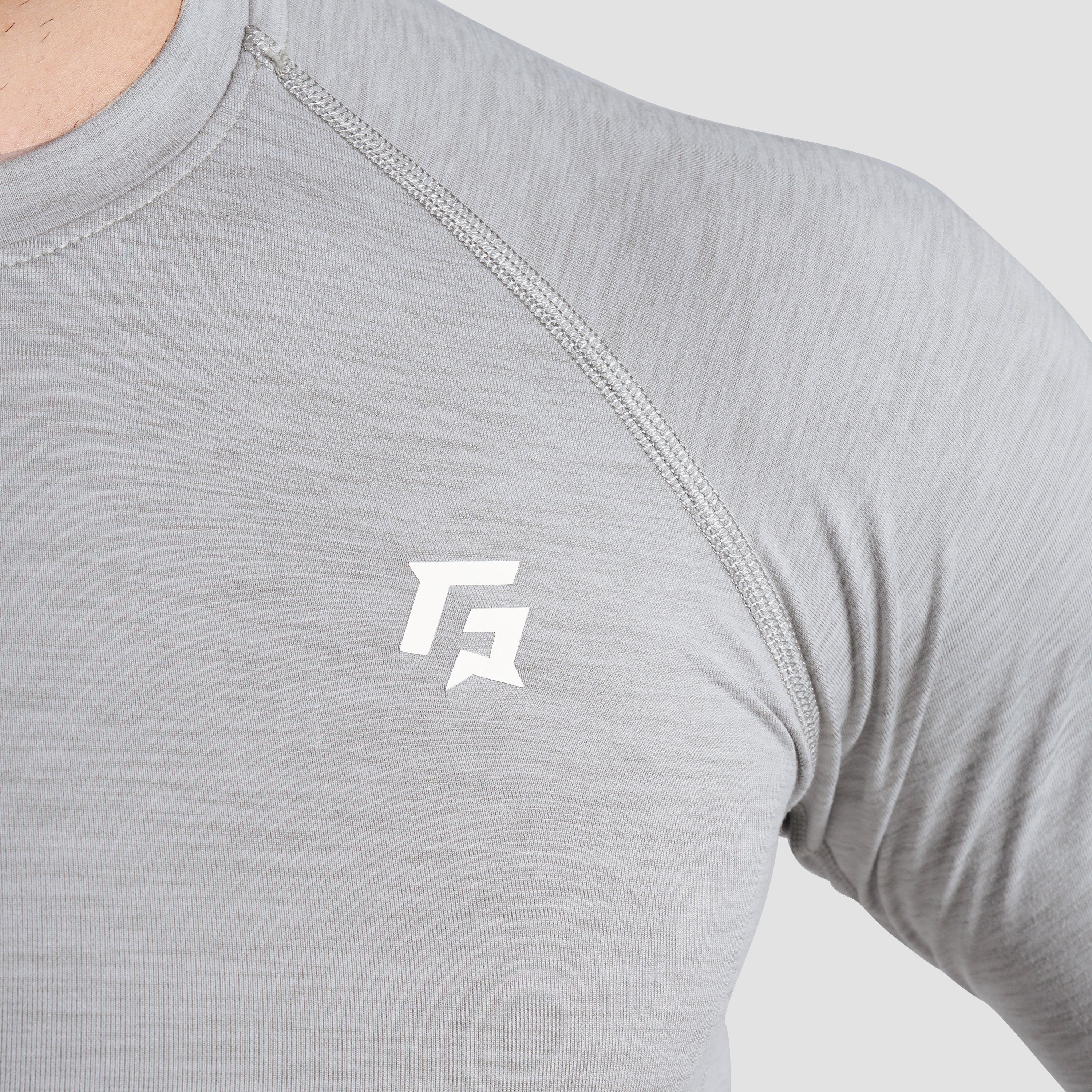 GA Compression Long Sleeves 2.0 (Silver Grey)